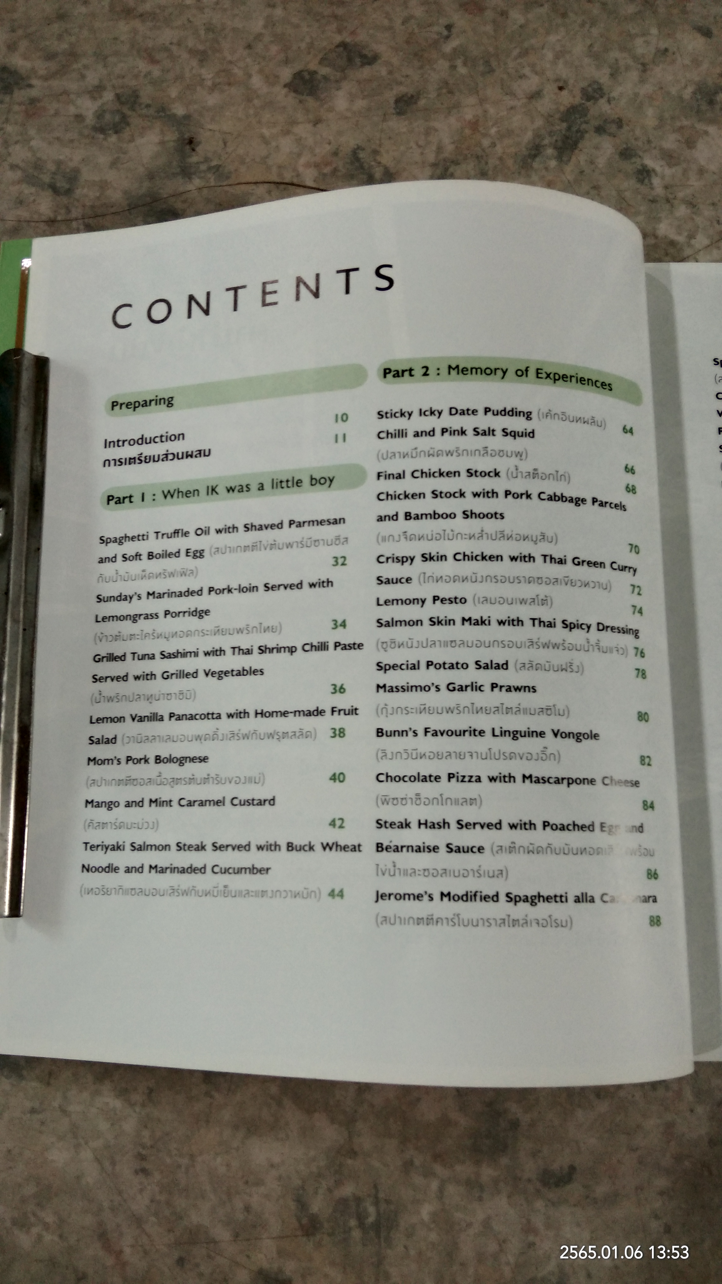 อร่อยง่ายๆ สไตล์อิ๊ก Food Thai IK Likes / บรรณ บริบูรณ์