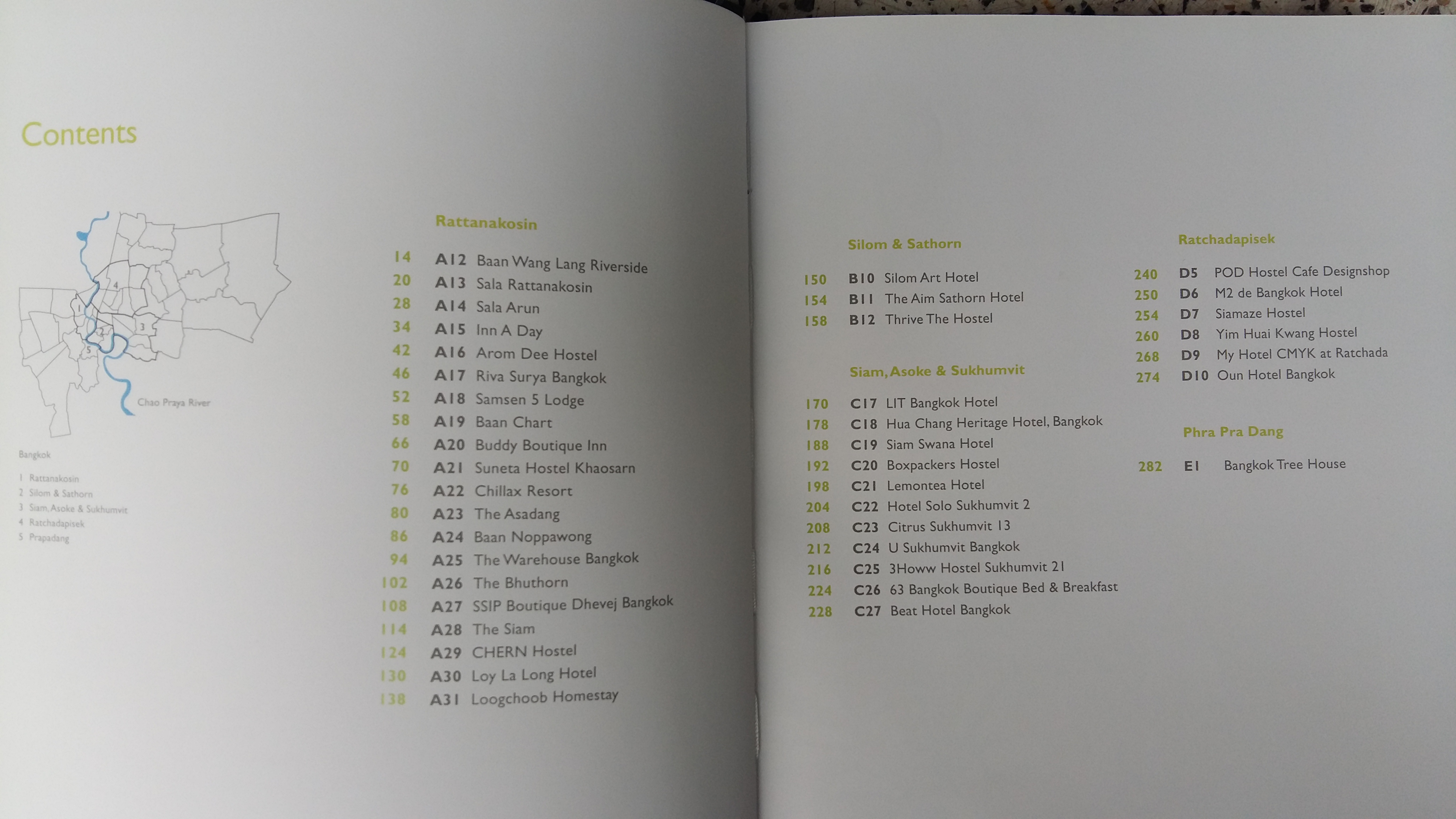 THAILAND small Hotels / BANGKOK 2