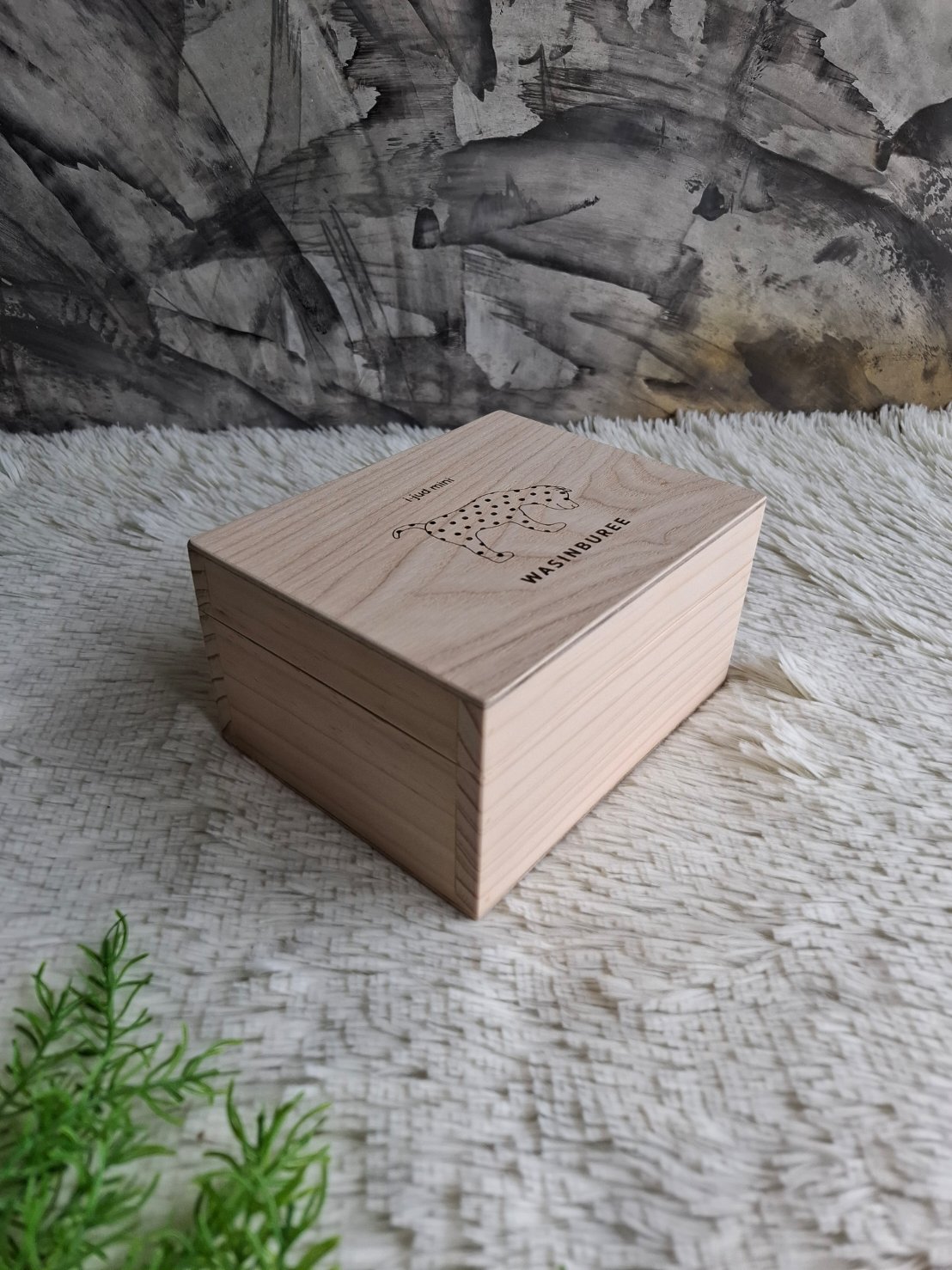 กล่องไม้ใส่งานโมเดล