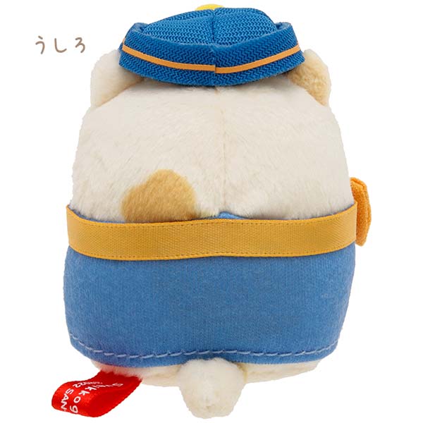 เซ็ตตุ๊กตา Sumikko Gurashi x Keikyu & Haneda in Ota City (Limited) เป็นแบบเครื่องบิน มาพร้อมคุณแอร์โฮสเตสแมว Neko และคุณกัปตันหางปลาอะจิทอด ขนาด 9 x 18 x 17 ซม.