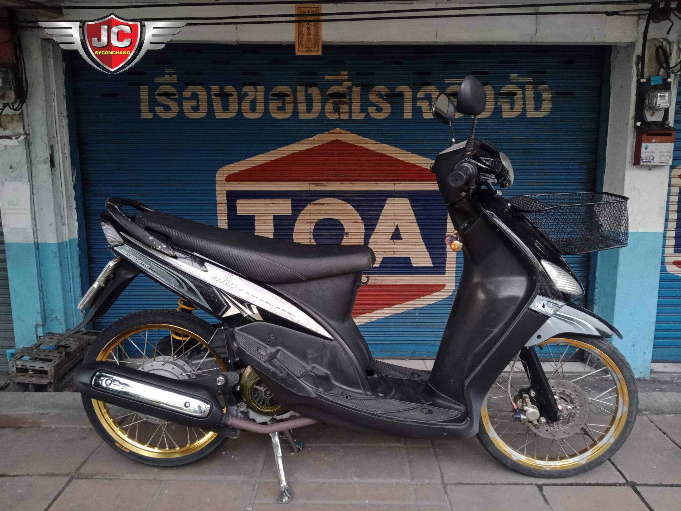 'รถบ้านเข้ามาใหม่ค่ะ หายไปนาน'' YAMAHA MIO115~ตัวเก่า จดทะเบียนปี48 สภาพดูรู้เลยว่ารถบ้านแท้ๆ ขี่ดี สีเดิมตรงเล่ม