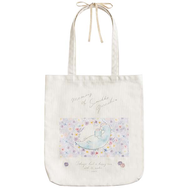 กระเป๋าสะพาย Sumikko Gurashi Tokage Memories Tote Bag ขนาด 38 x 25 x 3.5 ซม.
