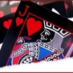 ไพ่ Bicycle Black Spider Deck