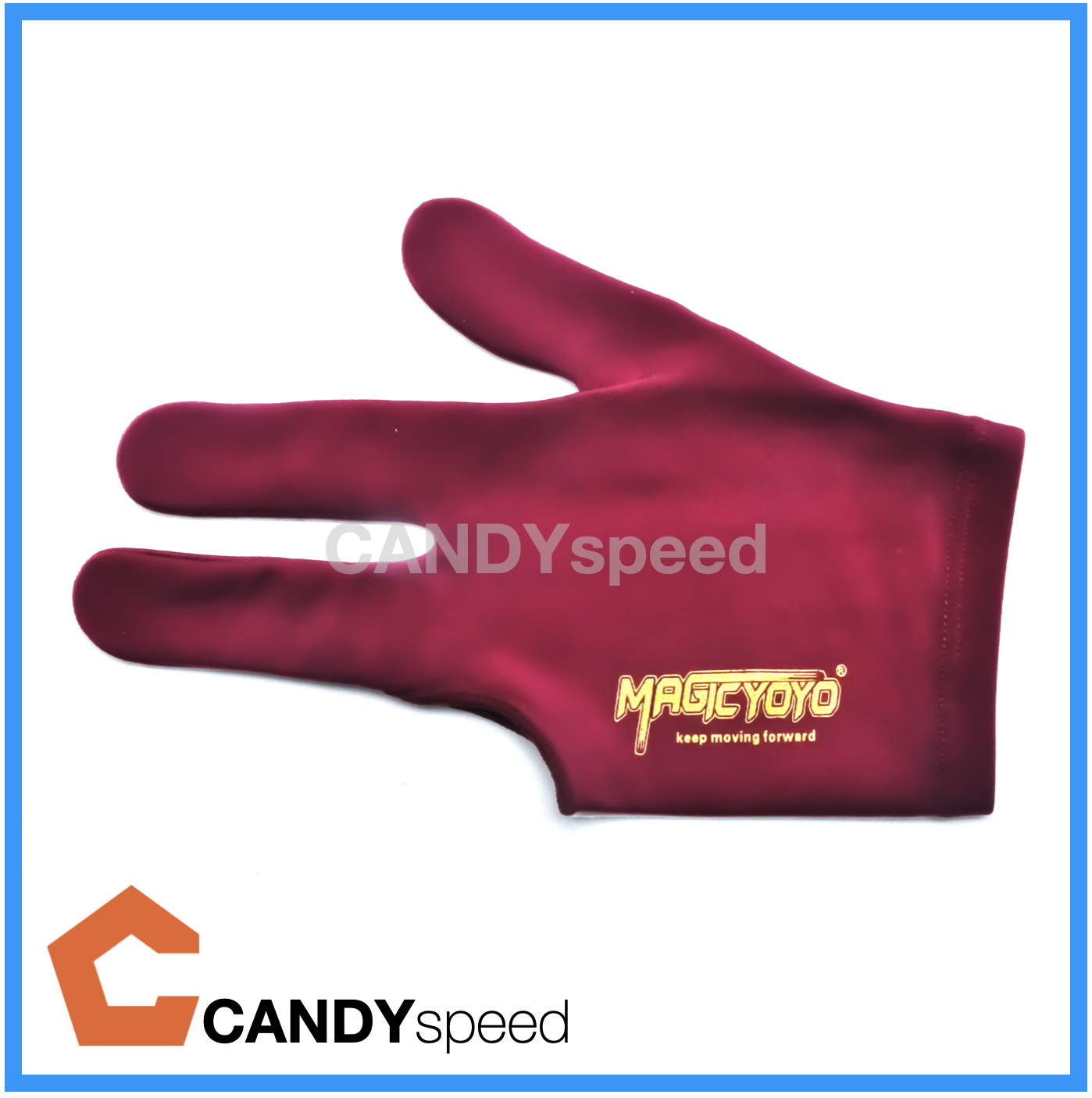 Yoyo โยโย่ MagicYoyo Yoyo Glove ถุงมือโยโย่ | by CANDYspeed