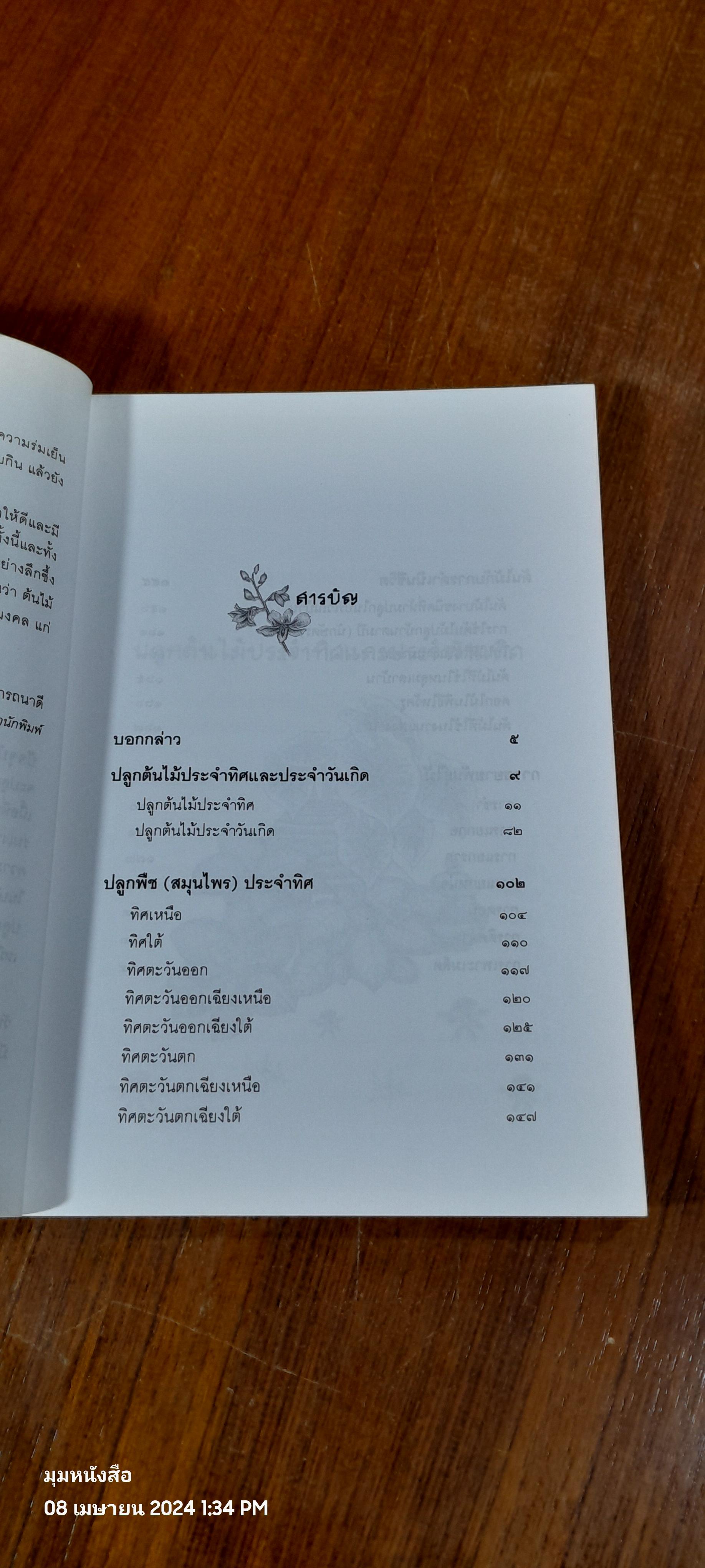 ปลูกไม้มงคลรอบบ้าน / ดร.กรองแก้ว ฉายสภาวะธรรม