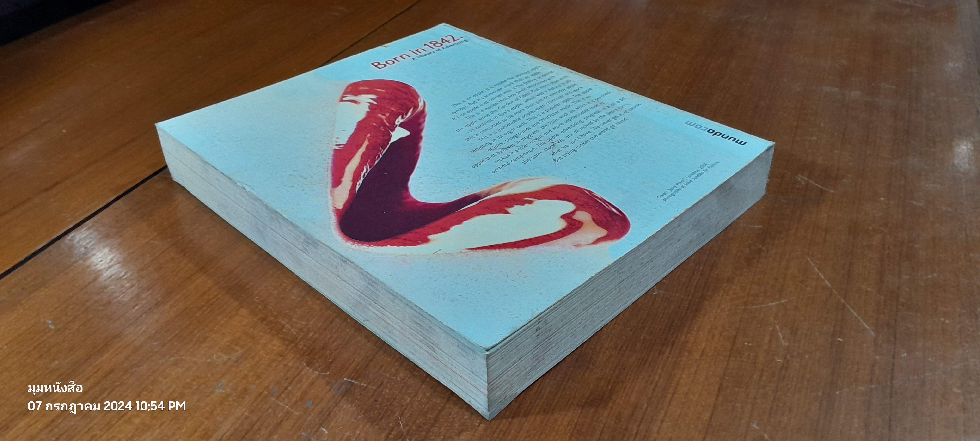 Born in 1842 : A History of Advertising