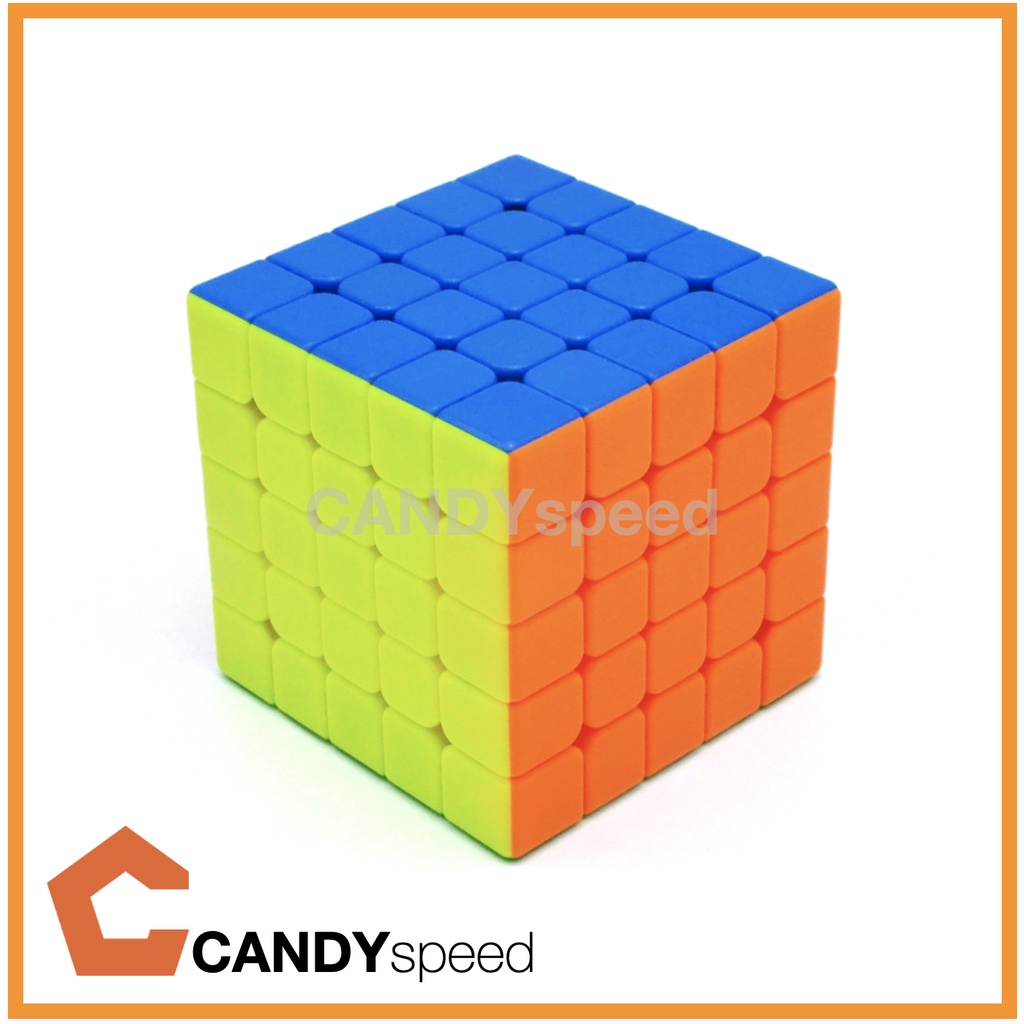 รูบิค YJ ZhiLong Mini Sereis 3x3, 4x4, 5x5 มีแม่เหล็ก Rubik | By CANDYspeed