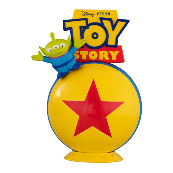 Toy Story Capchara Premium Imagination เป็นโมเดลแบบตั้งได้ ตัวใหญ่ประมาณ 11.5 ซม. มี 6 แบบให้เลือก