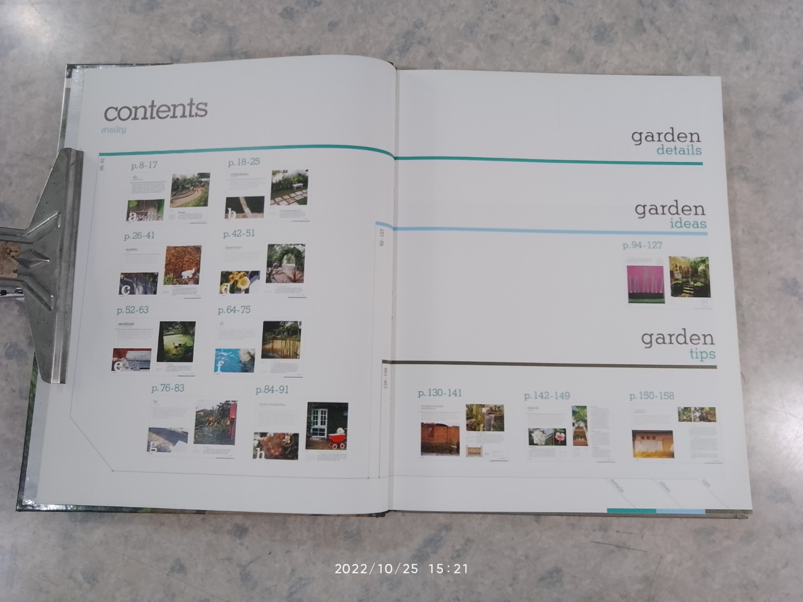 garden details 3 / บ้านและสวน