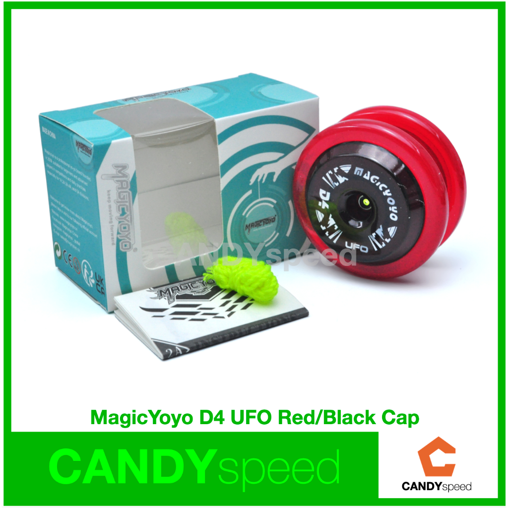 Yoyo โยโย่ Magicyoyo D4 UFO Resonsive Yoyo | by CANDYspeed