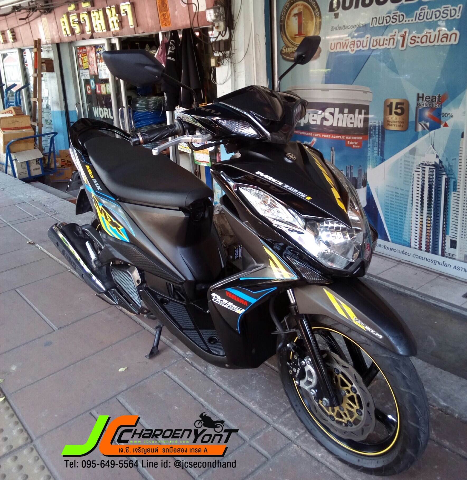 เอาใจวัยรุ่นกันหน่อย!!!! กับคันนี้เลย YAMAHA MIO125 MX รถปี 54 แต่งสวยทั้งคัน