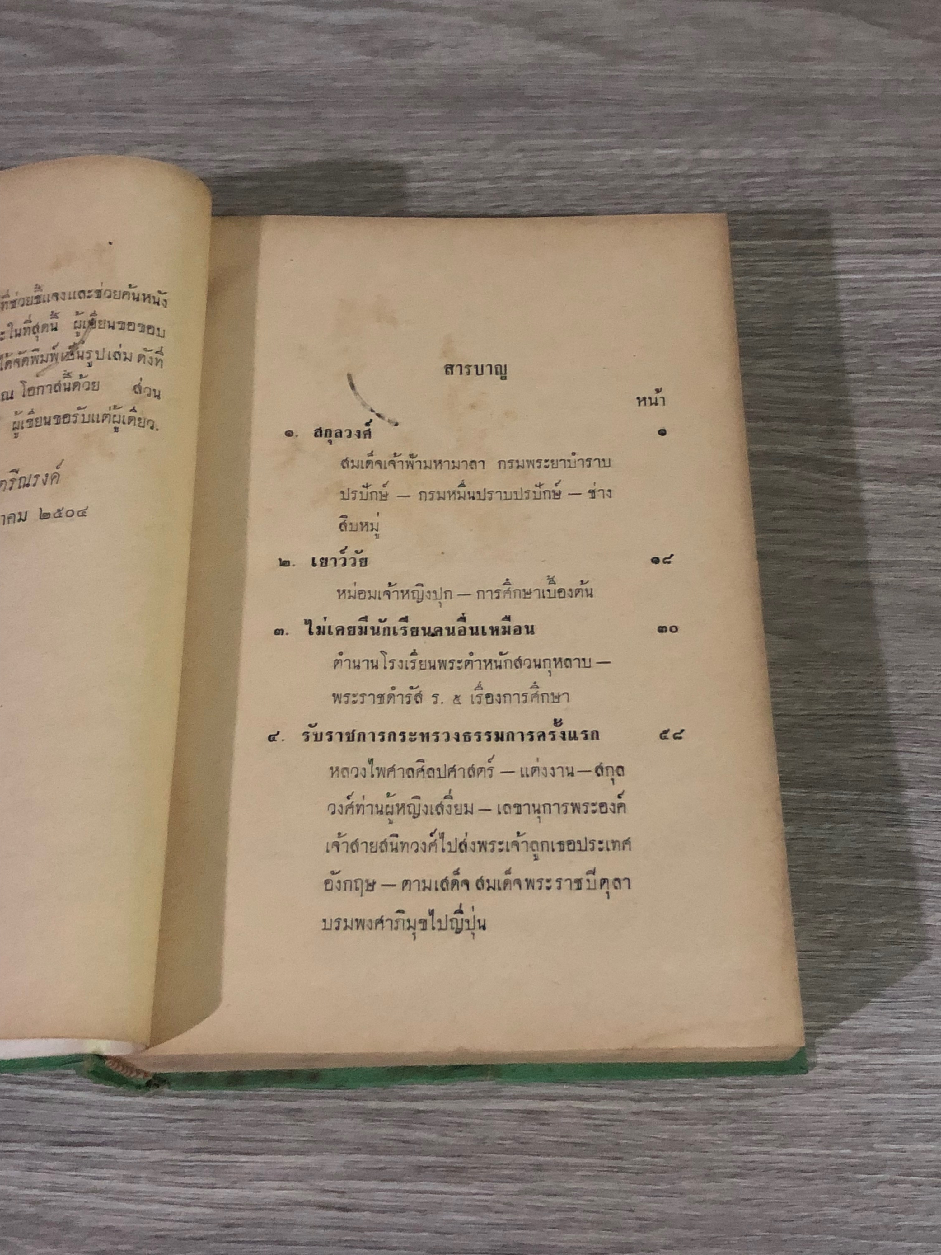 ชีวิตและงานของเจ้าพระยาพระเสด็จฯ / ประพัฒน์ ตรีณรงค์