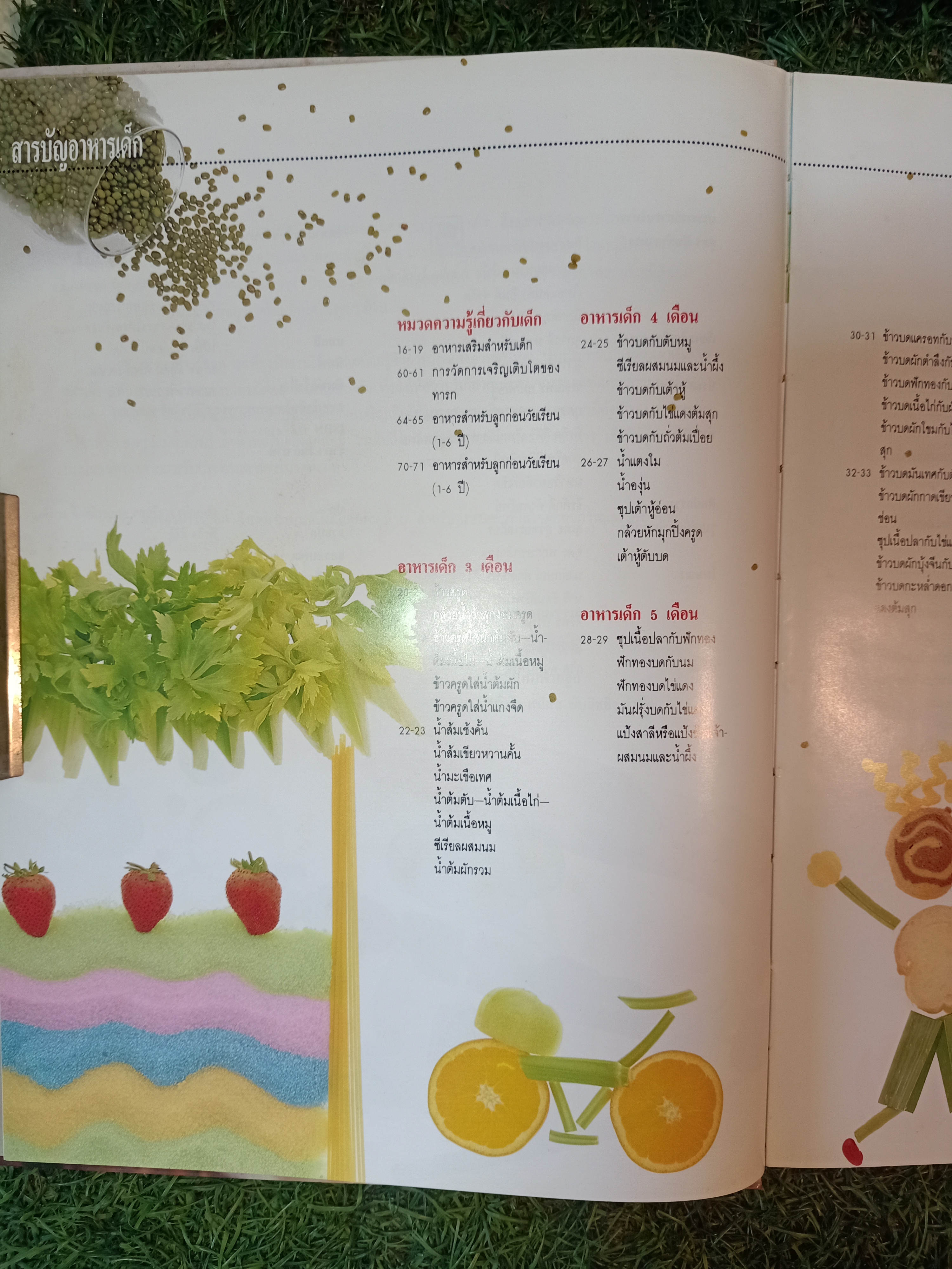 333 สูตรอาหาร "รักลูก" / รักลูก