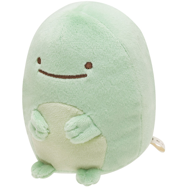 ตุ๊กตา Sumikko Gurashi แบบตัว Tokage สีเขียว ขนาด 10 x 8 x 11 ซม.