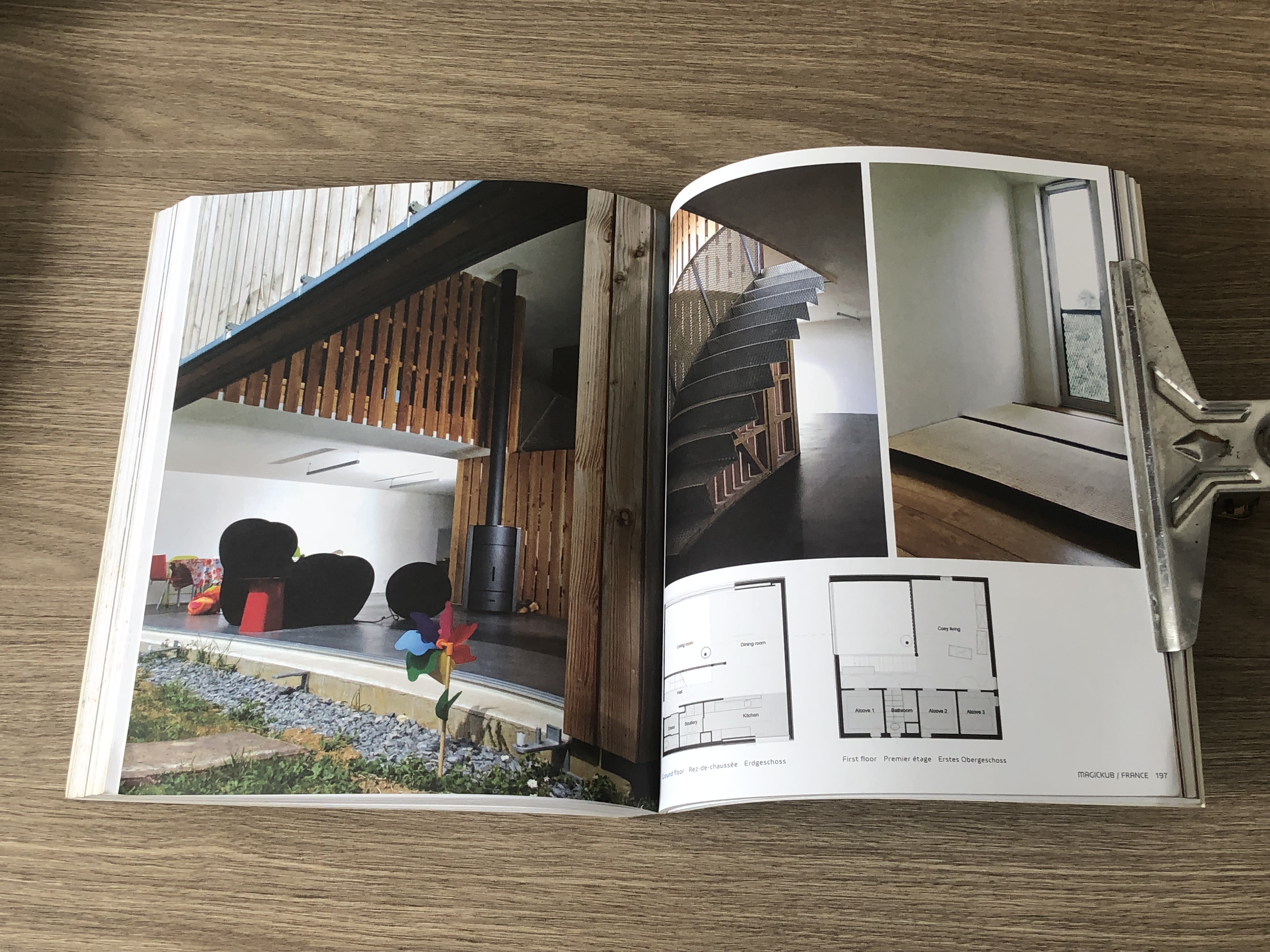 Eco Architecture: Natural Flair - Maisons de Campagne - Landliche Hauser / Elke Weiler