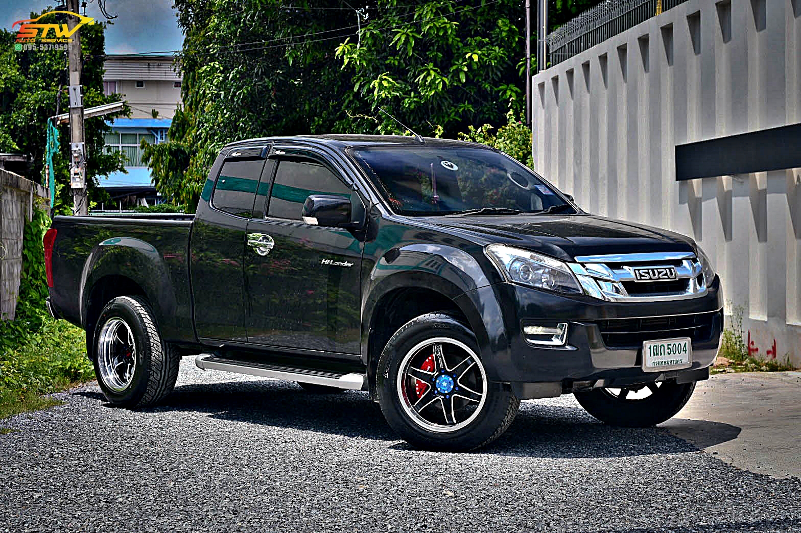 ล้อแม็กซ์ COSMIS DGB-SM06 ขอบ18 พร้อมยาง LENSO D-One 265/60R18 114H
