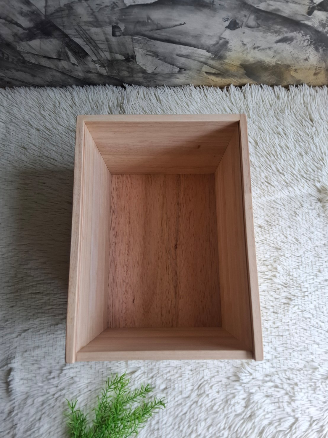 กล่องไม้ใส่งานโมเดล