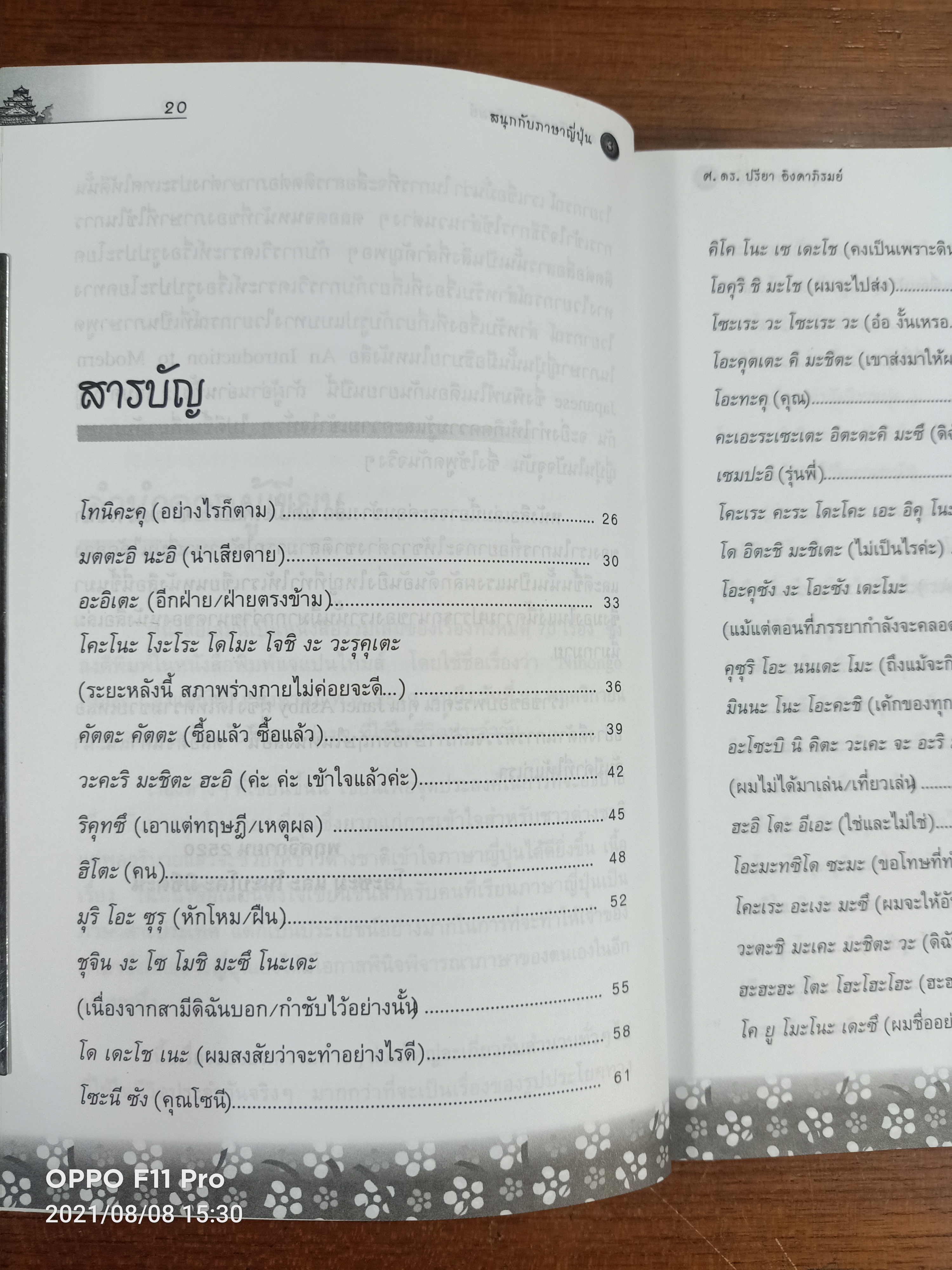 สนุกกับภาษาปุ่น เข้าใจวิธีการใช้ภาษาญี่ปุ่น / โอะซะมุ และ โนะบุโคะ มิซึตะนิ เขียน : ศ. ดร. ปรียา อิงคาภิรมย์ แปล