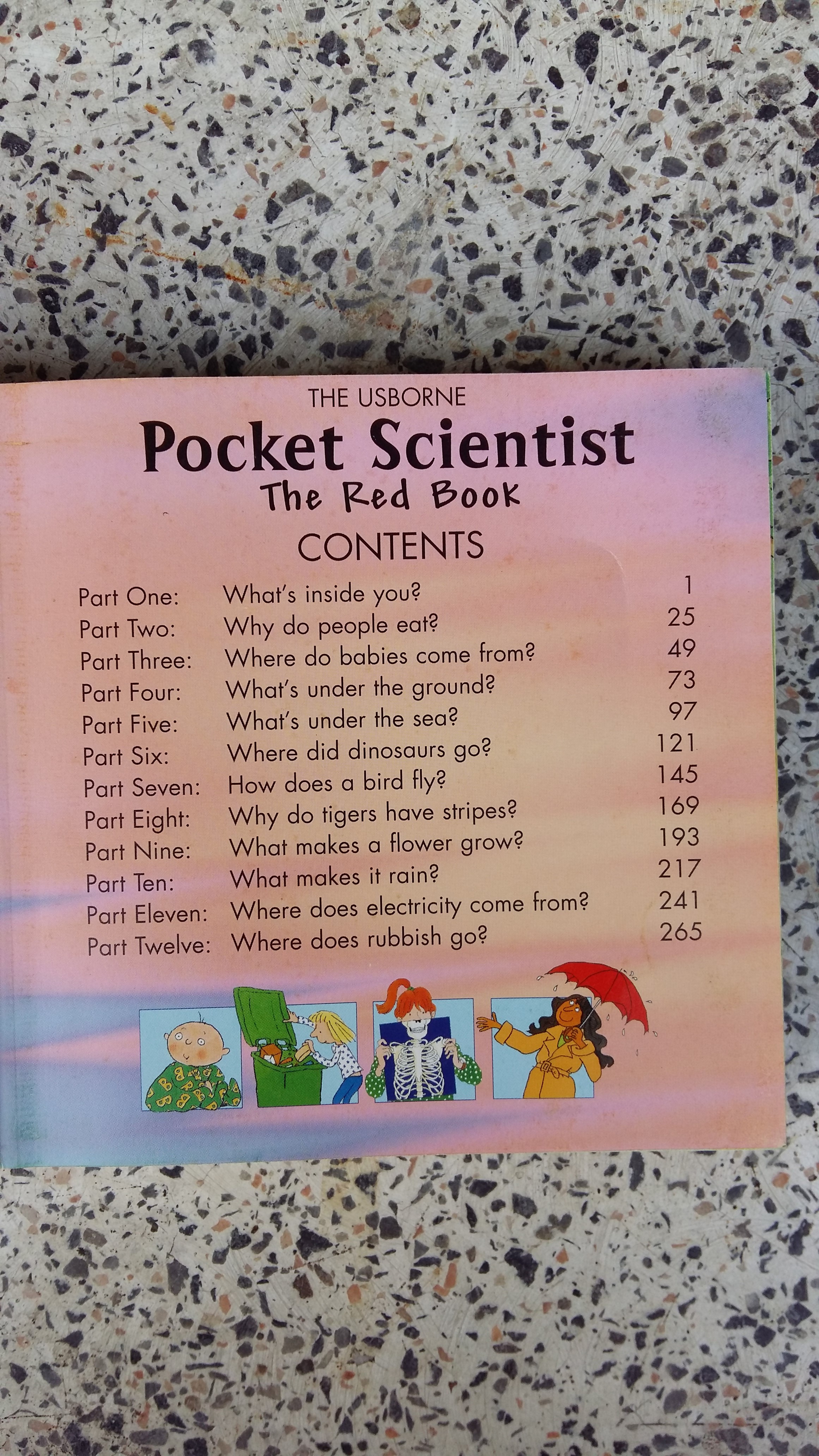 Pocket Scientist/ The red book
