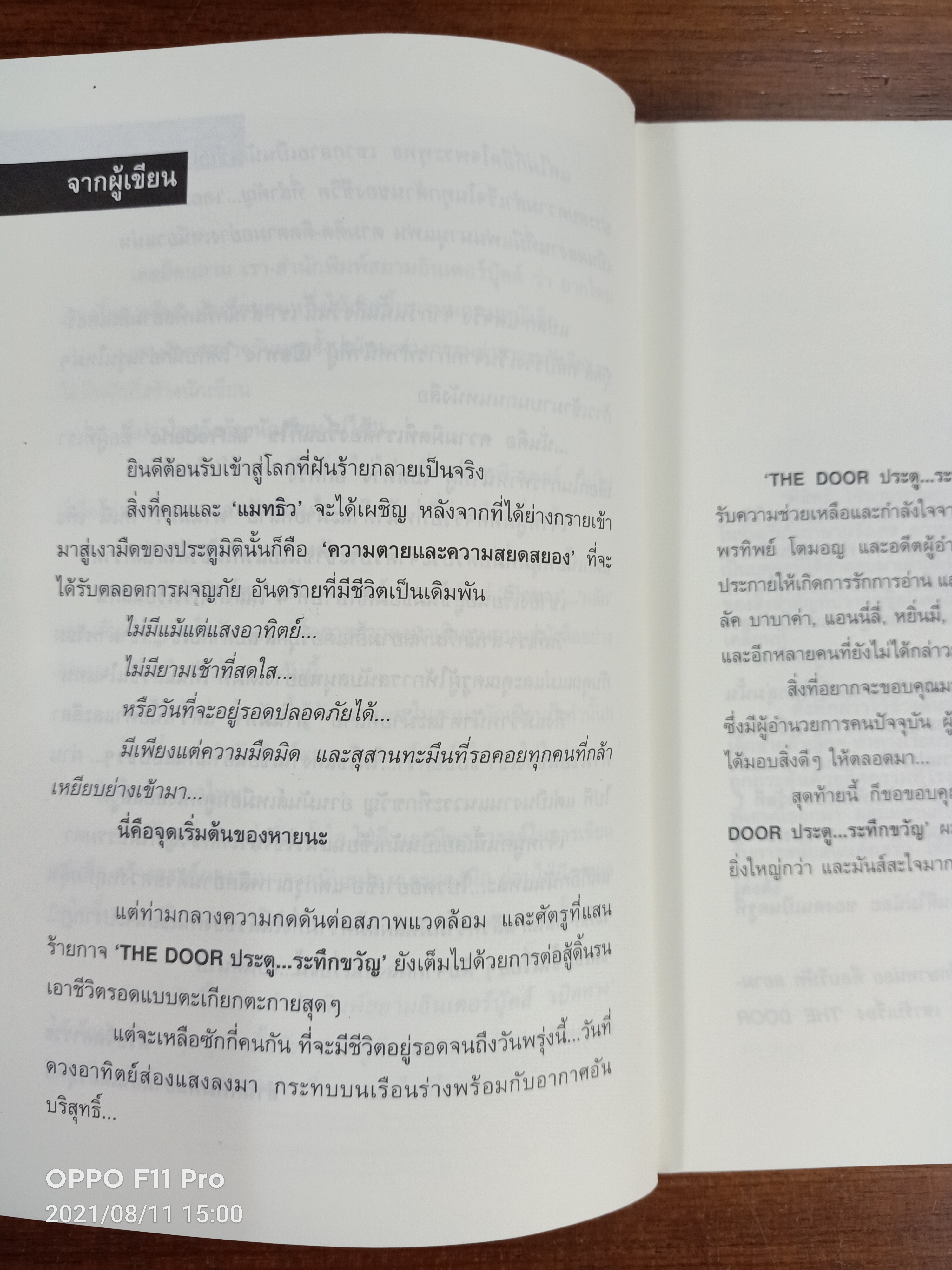 THE DOOR ประตู....ระทึกขวัญ / สยามอินเตอร์มัลติมีเดีย จำกัด (มหาชน)