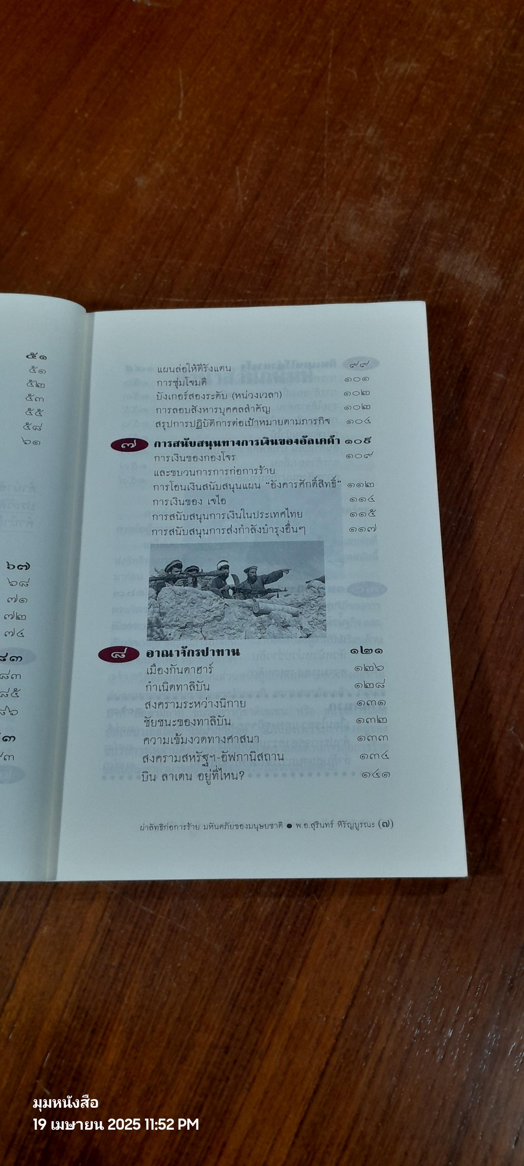 ผ่าลัทธิก่อการร้าย มหันตภัยของมนุษยชาติ / พ.อ.สุรินทร์ หิรัญบูรณะ