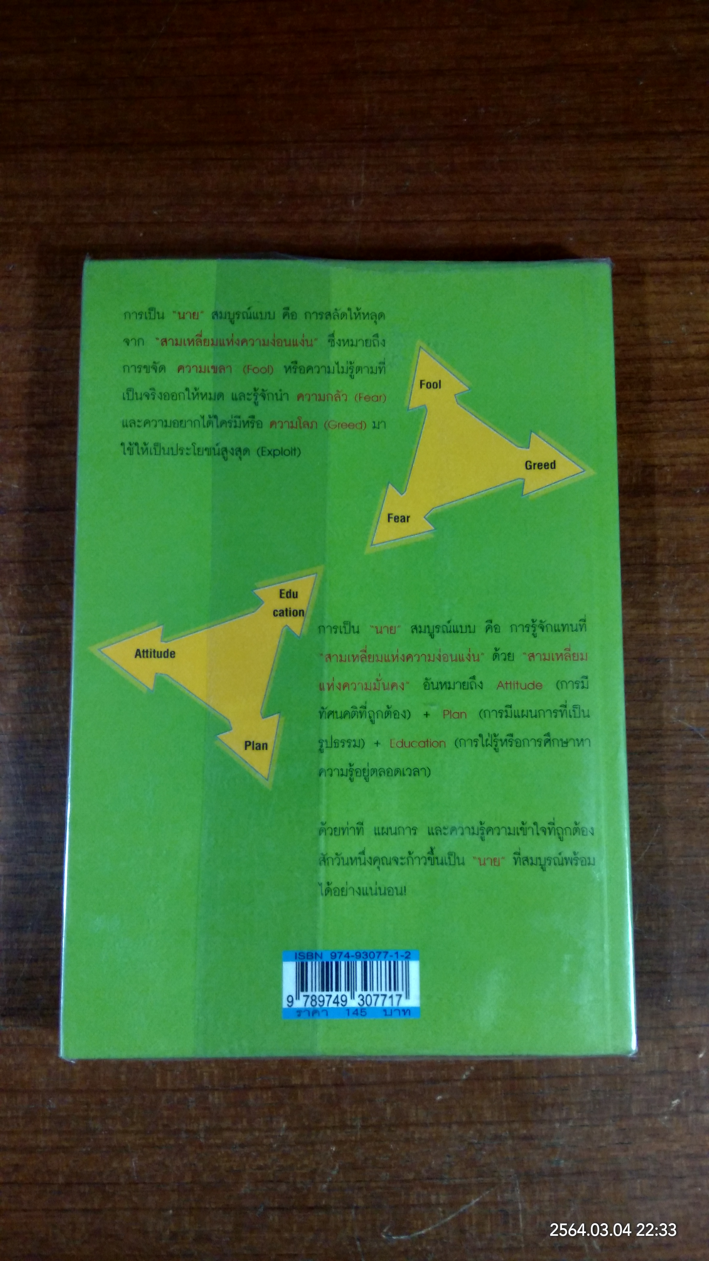 เป็นนายสมบูรณ์แบบ / ที.คมกฤส