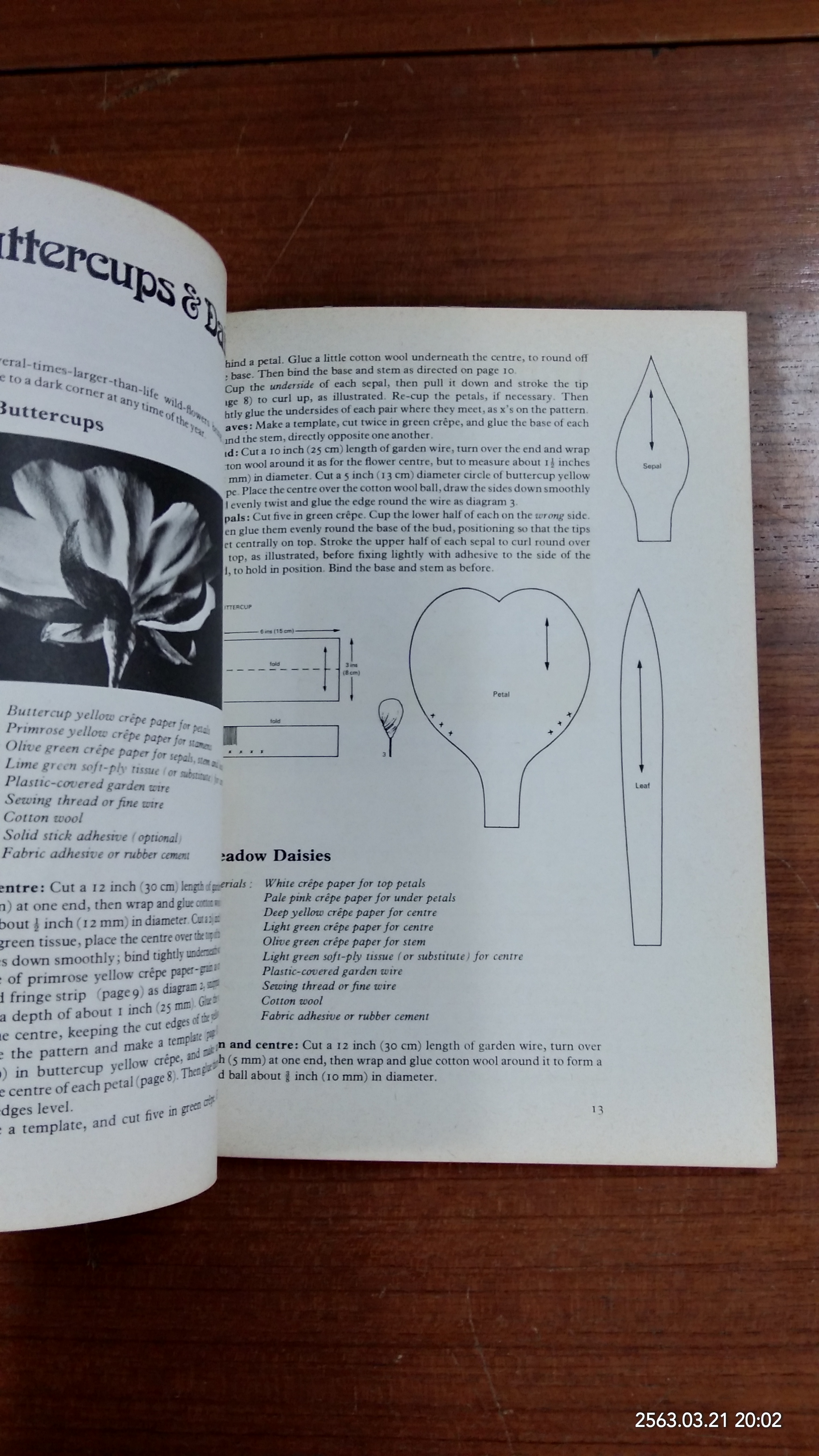 PAPER FLOWERS / Valerie Janitch