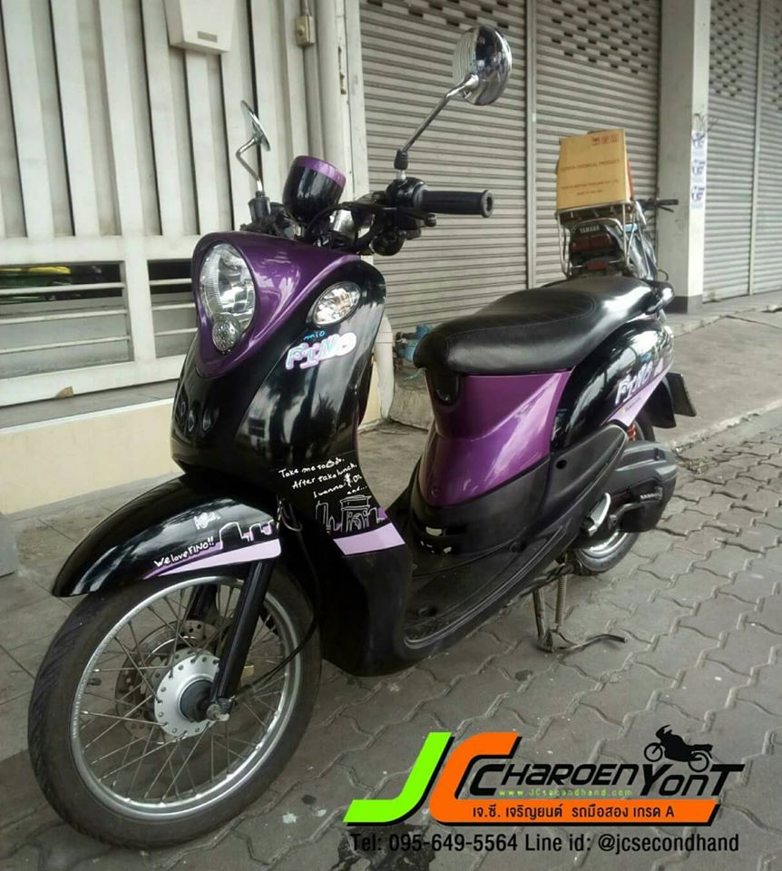 รถสวยๆ น่าใช้งานมาทางนี้เลยค่ะ YAMAHA FINO 2เกจ์ คันนี้ทะเบียนกลางปี 54 คันนี้เดิมๆทั้งคันเลยค่ะ