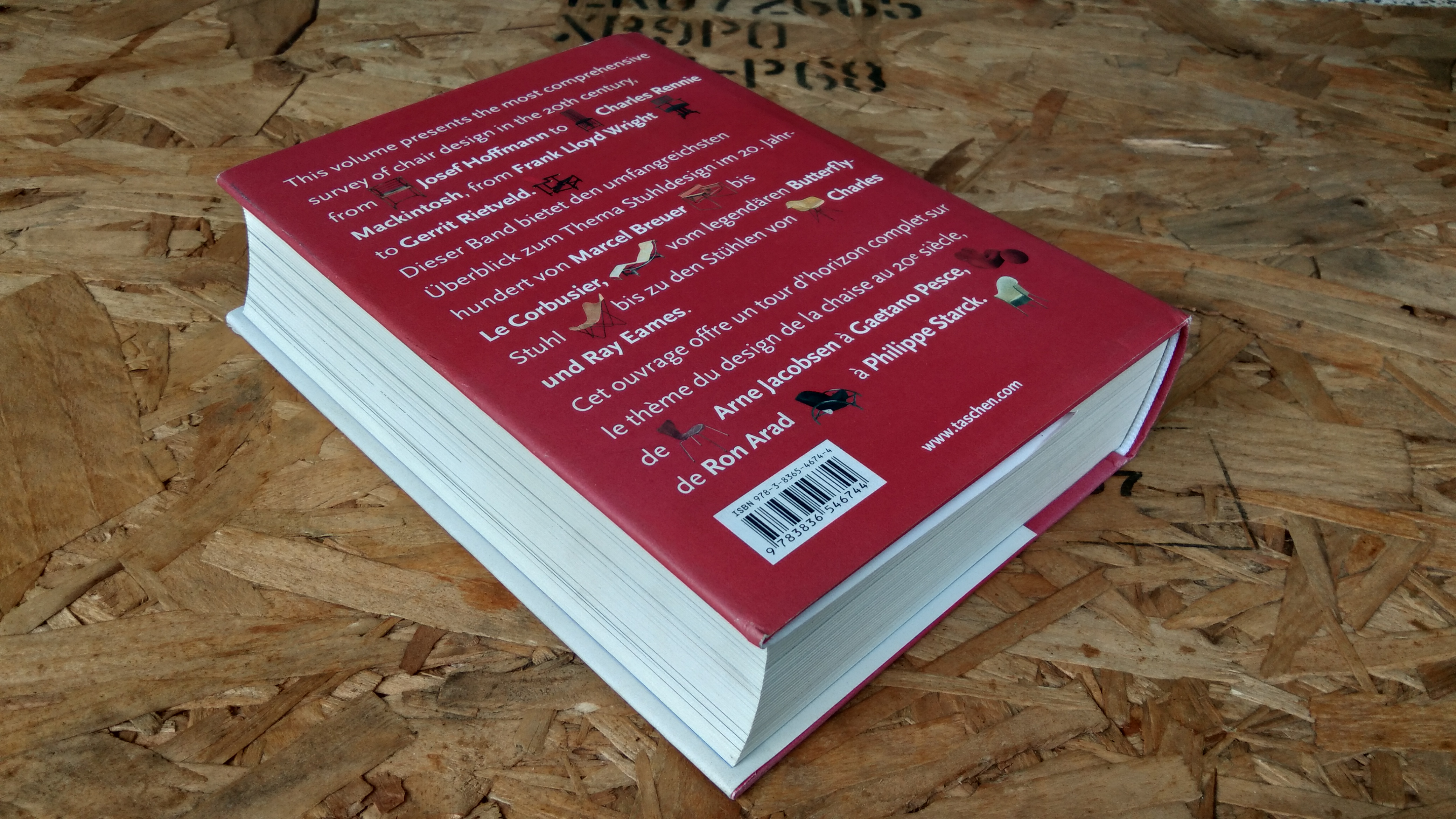 1000 chairs : Taschen