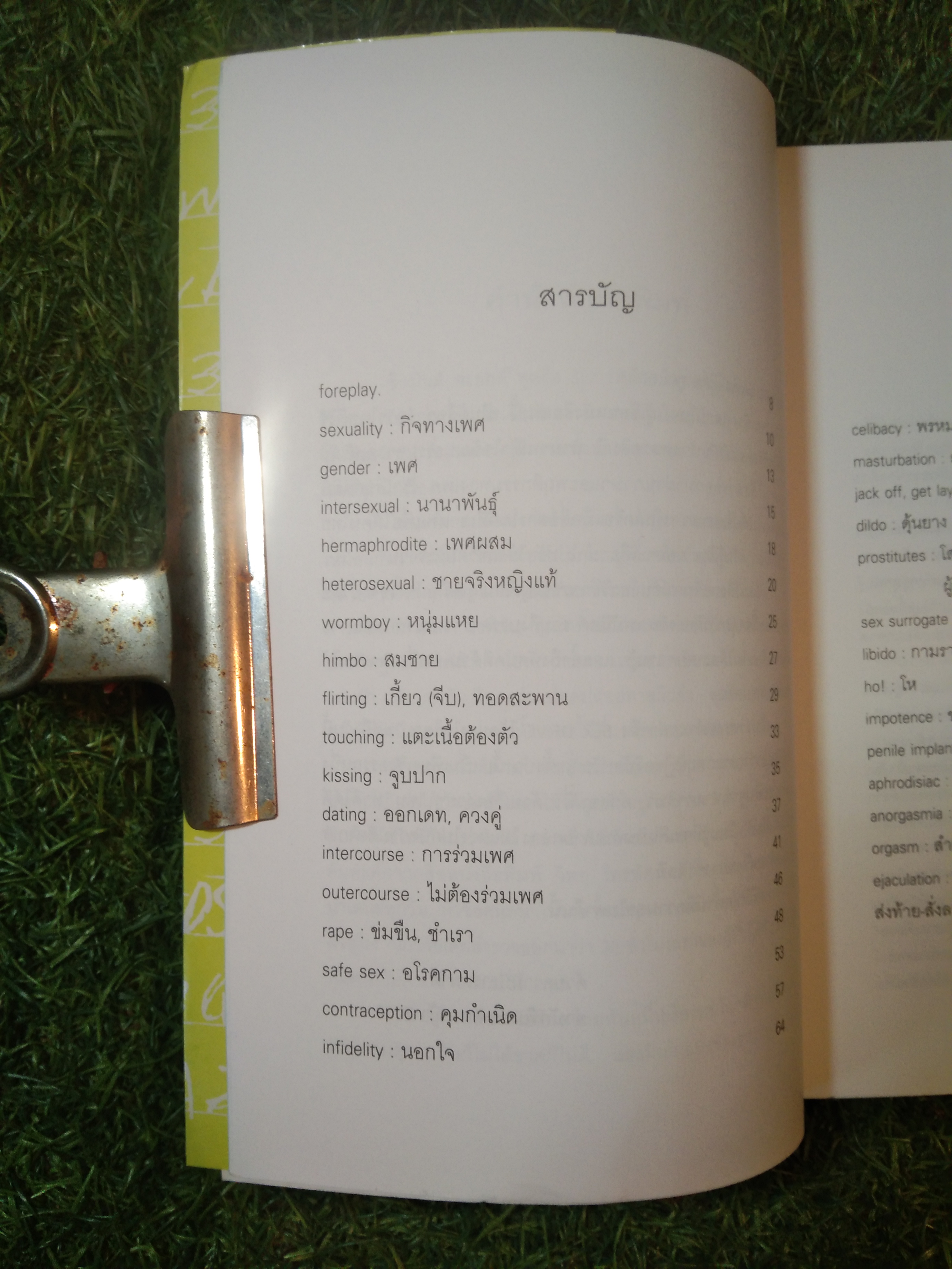 ศัพท์เทศ - เพศศึกษา / ระยิบ เป่ามโน