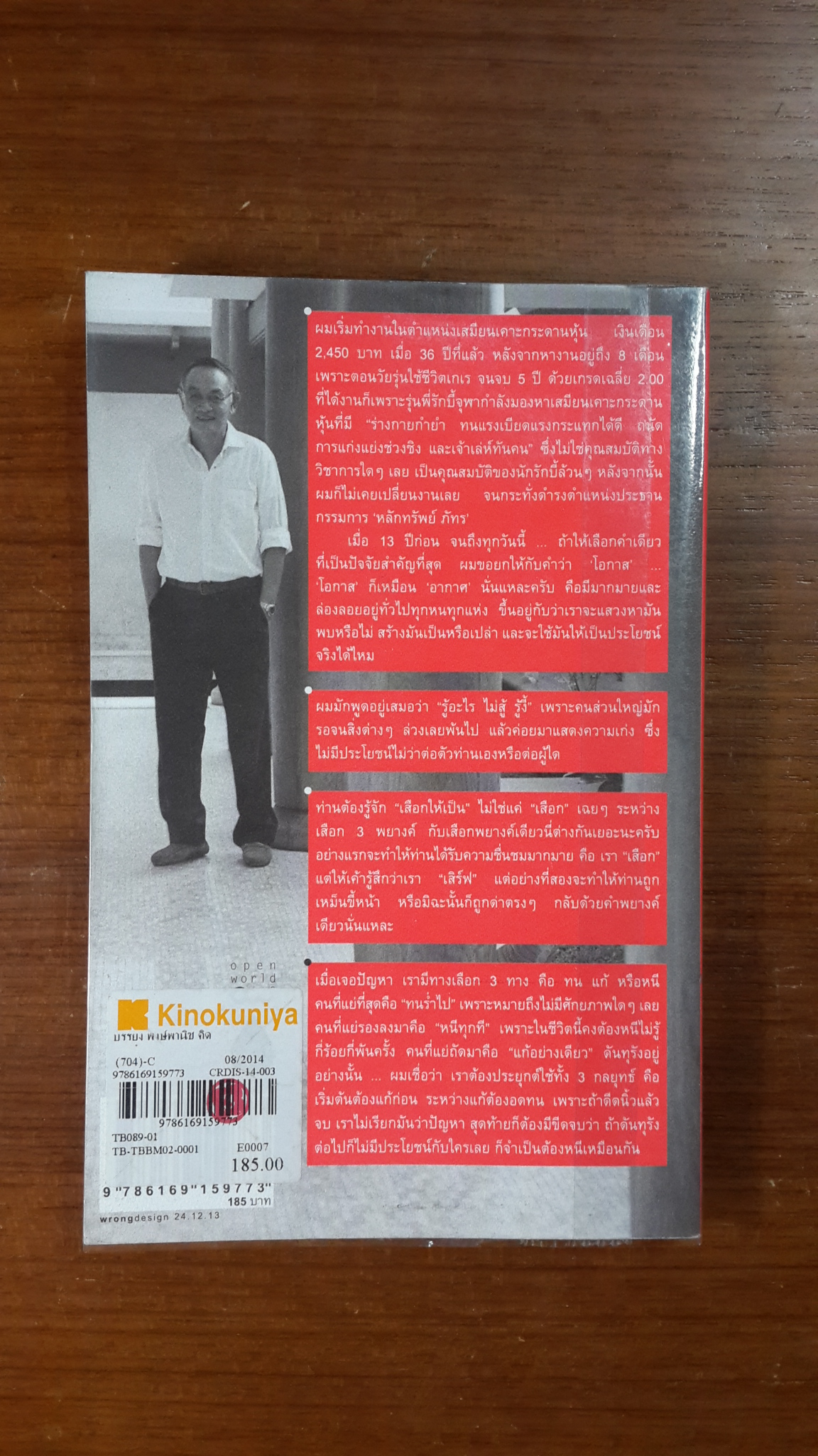 บรรยง พงษ์พานิช - คิด / บรรยง พงษ์พานิช