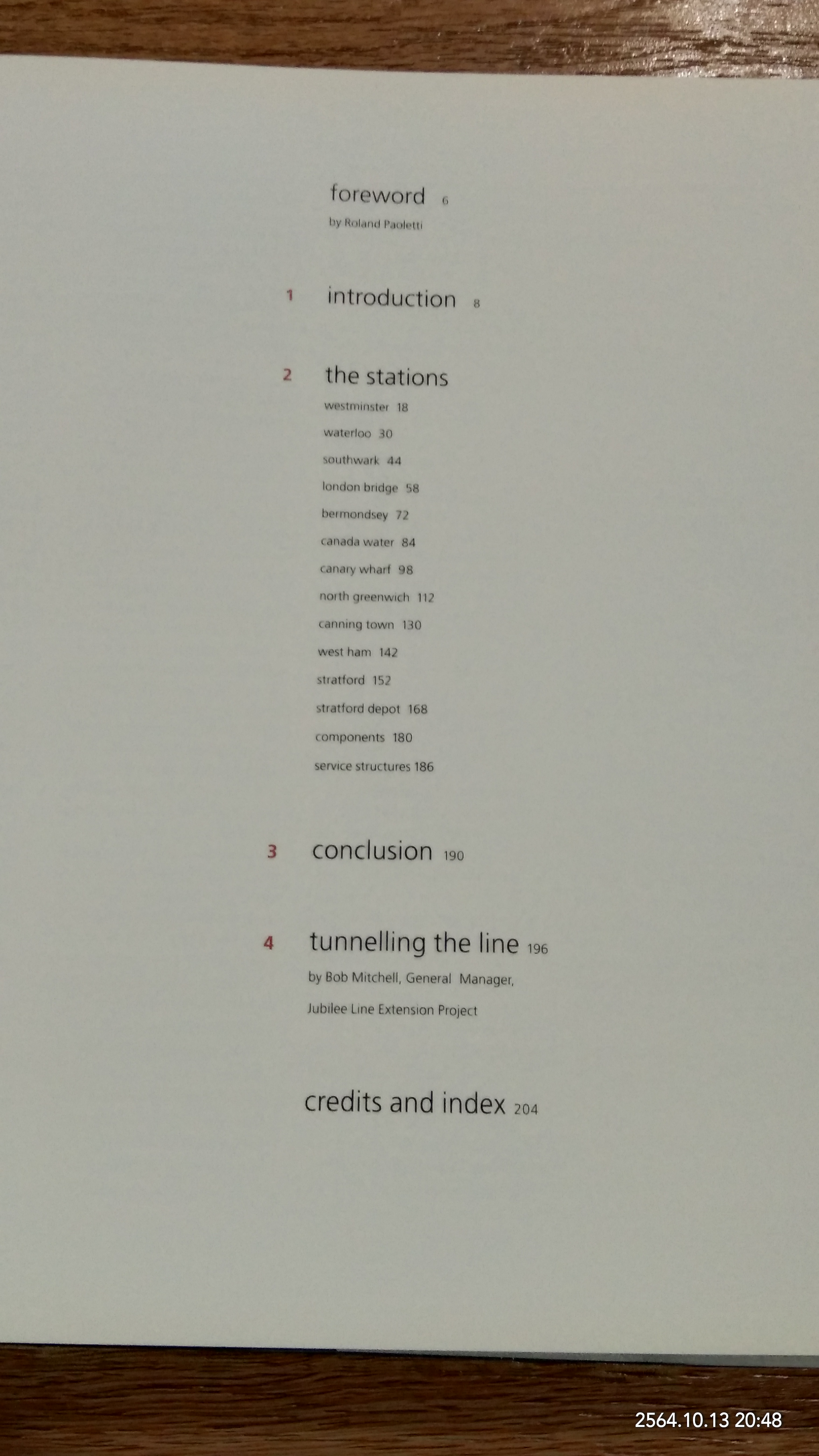 the jubilee line extension / kenneth powell