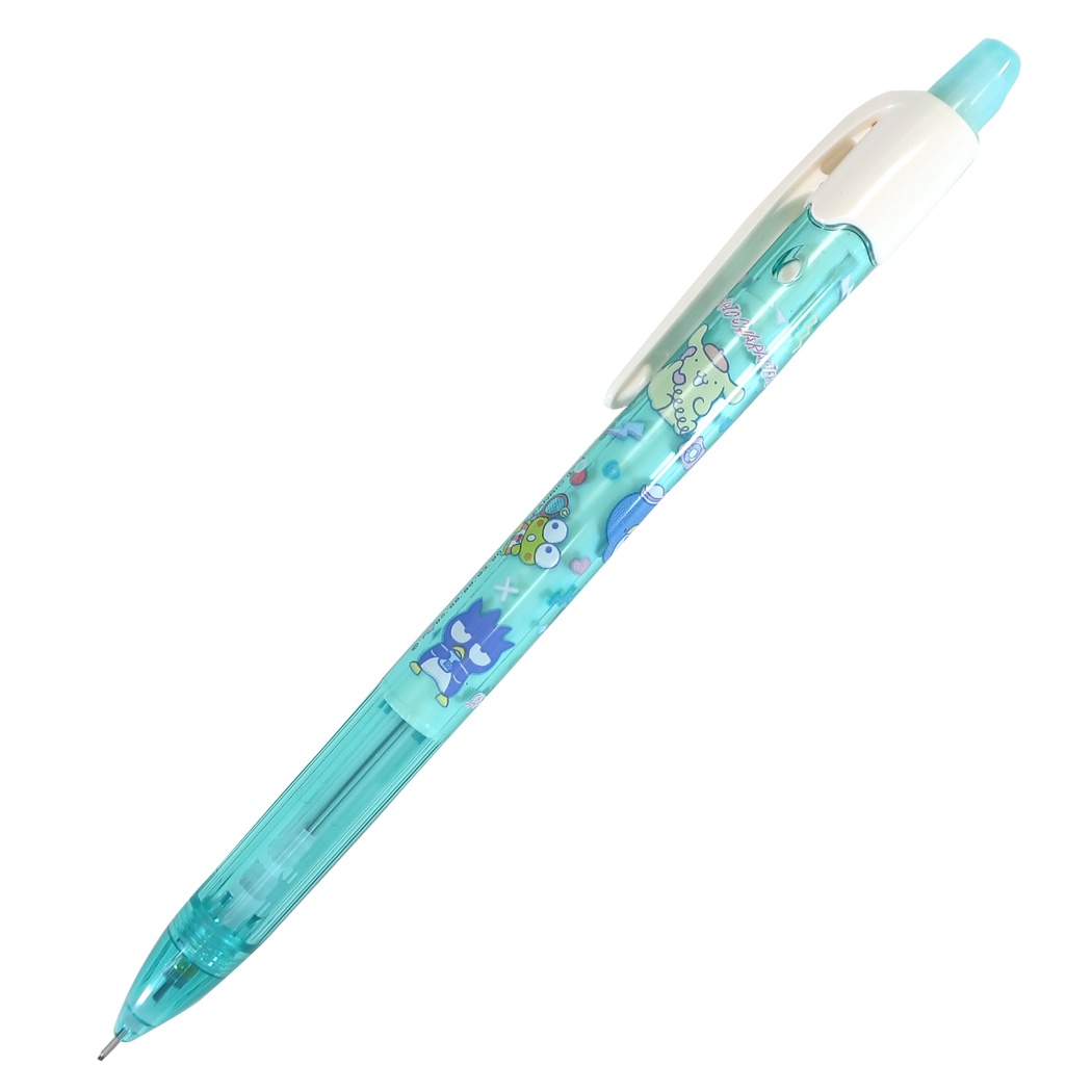 ดินสอกดเขย่าไส้ Pilot Furefure 0.5 ลายรวม Sanrio สีเขียว