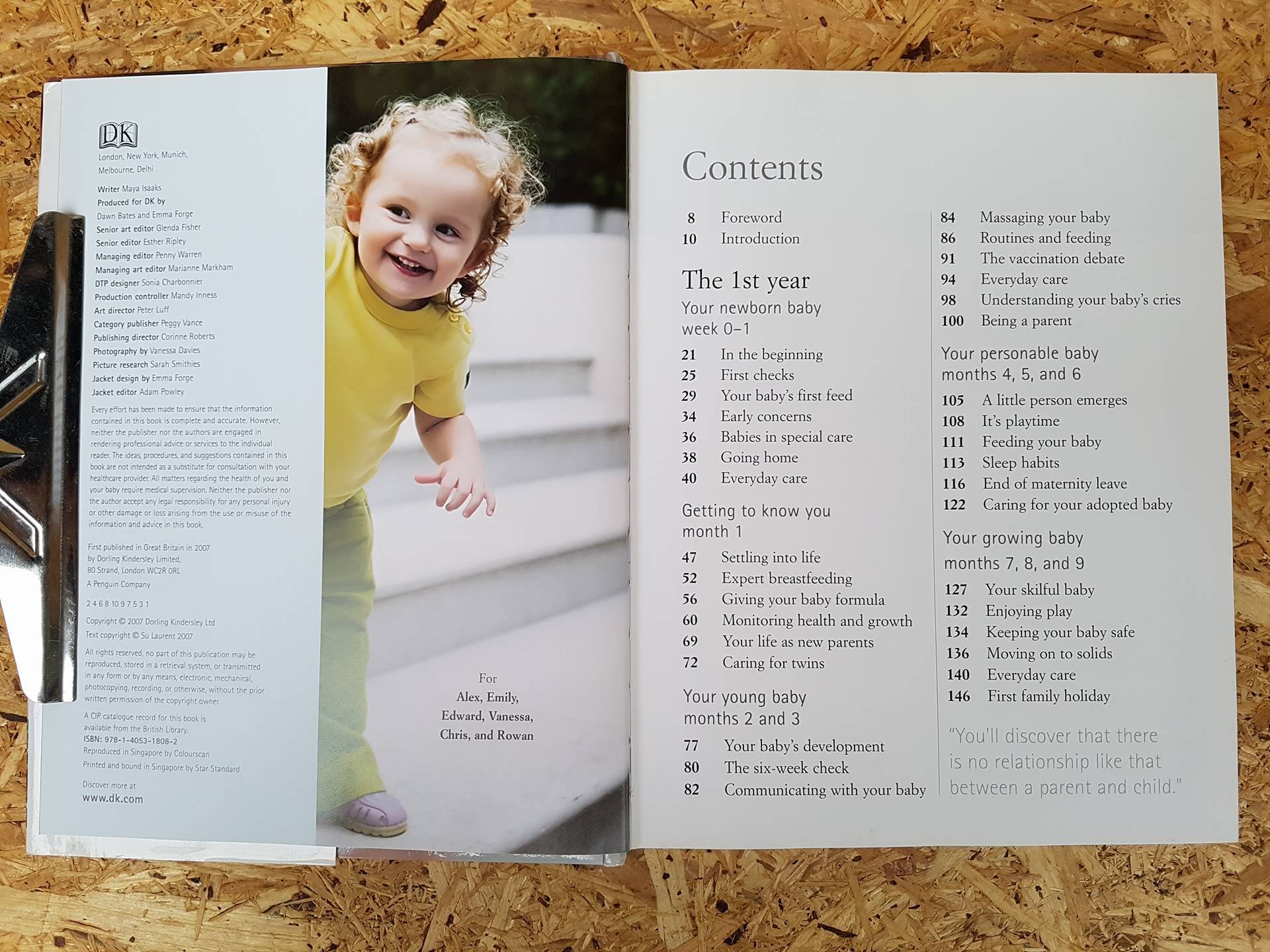 YOUR BABY MONTH BY MONTH