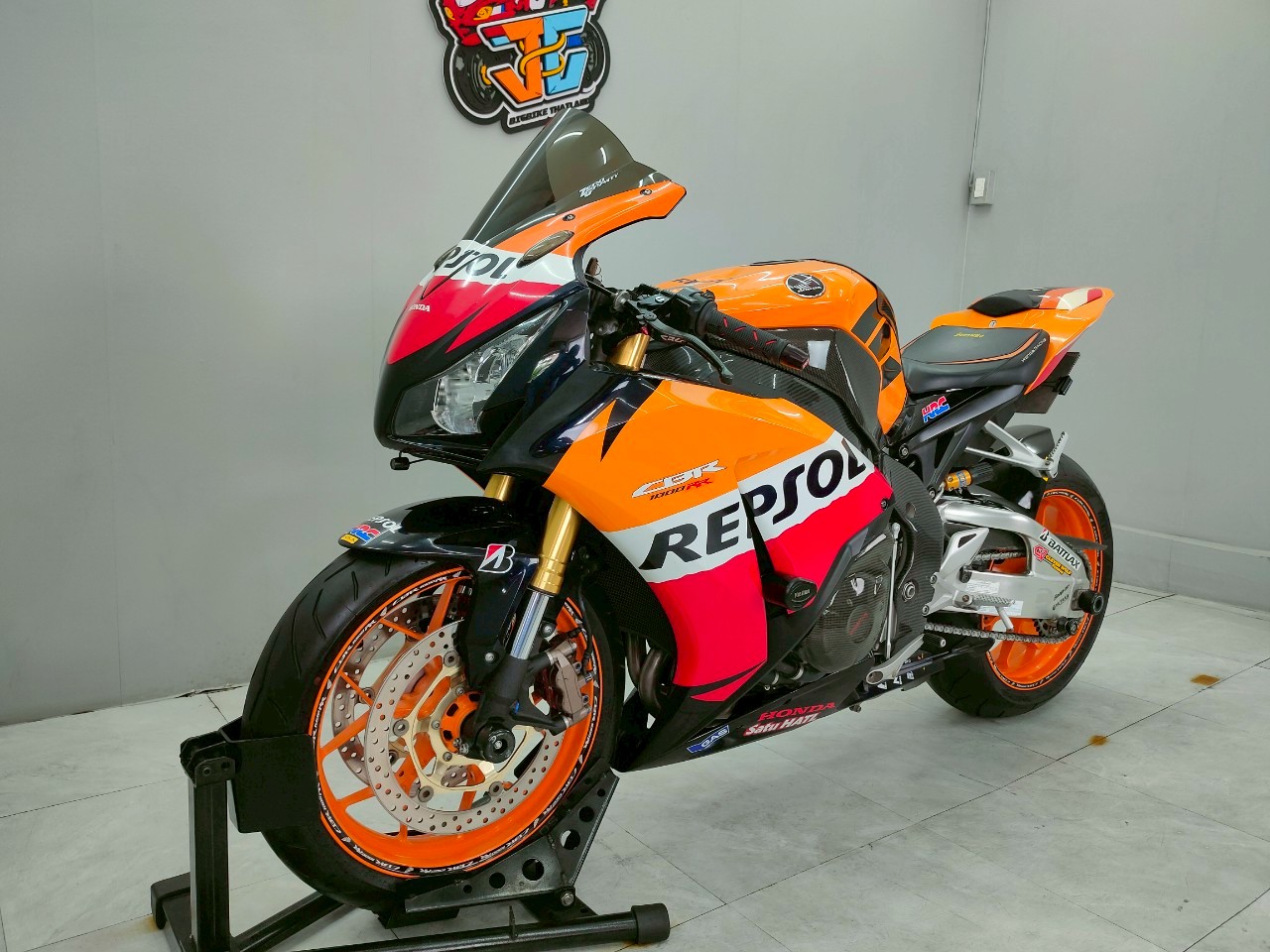 ❌ร้าน นี้ ไม่ กรอ ไมล์ ทุก คัน ❌ Spec.นี้ Rare จัดๆ 💥 แต่ง 100,000+ พร้อมลายเซ็นต์สด "Marc Marquez" 🏍💨 HONDA CBR1000RR REPSOL จดปลายปี 2015 โมเดล14 😎 Service ใหม่ทั้งคัน
