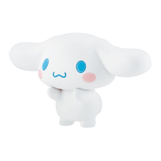 โมเดล Sanrio Characters Narabundesu ยืนได้ สูงประมาณ 4 ซม. มี 6 แบบให้เลือก