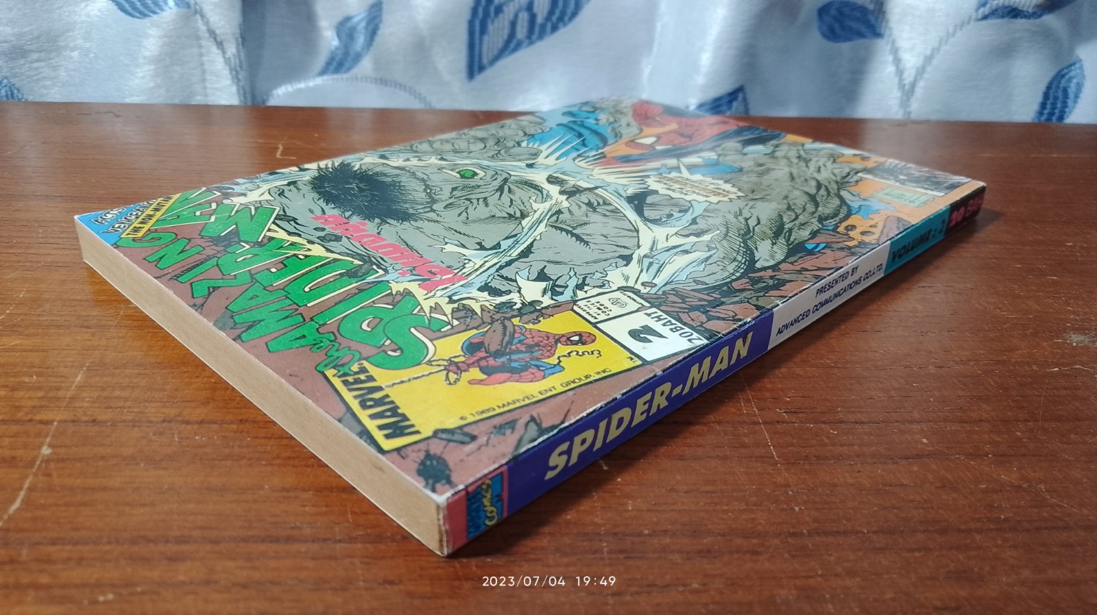 SPIDER - MAN ไอ้แมงมุม Vol.2