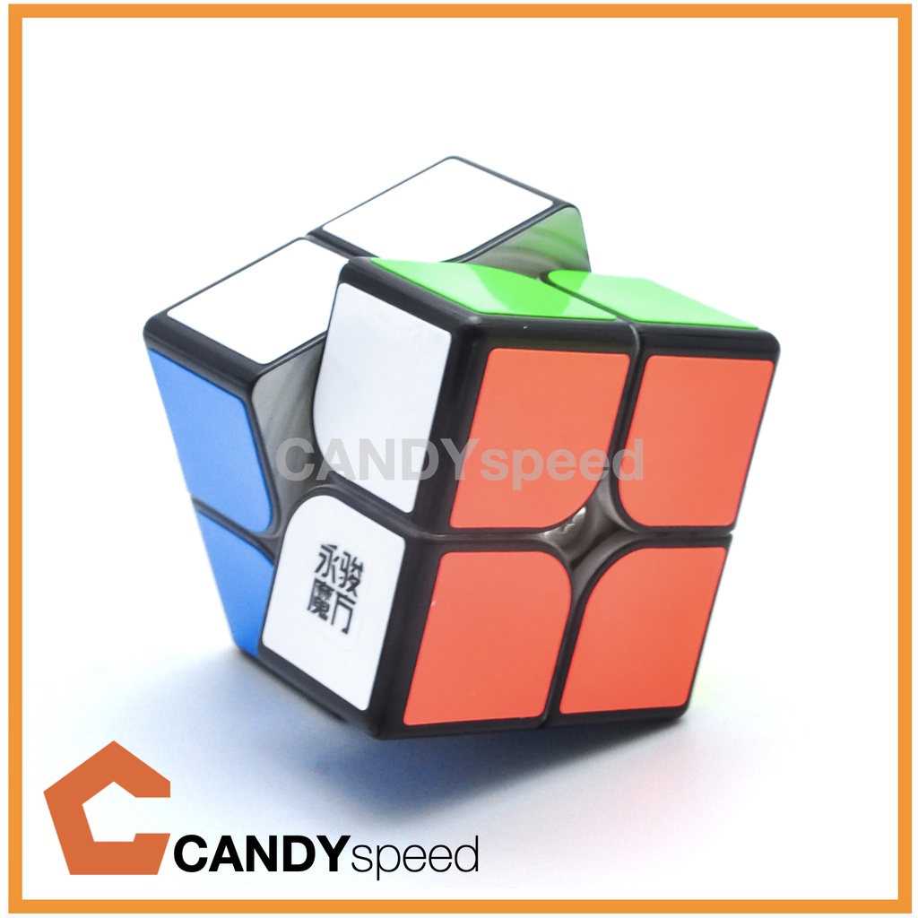 รูบิค 2x2 Rubik YJ YuPo V2 M มีแม่เหล็ก | By CANDYspeed