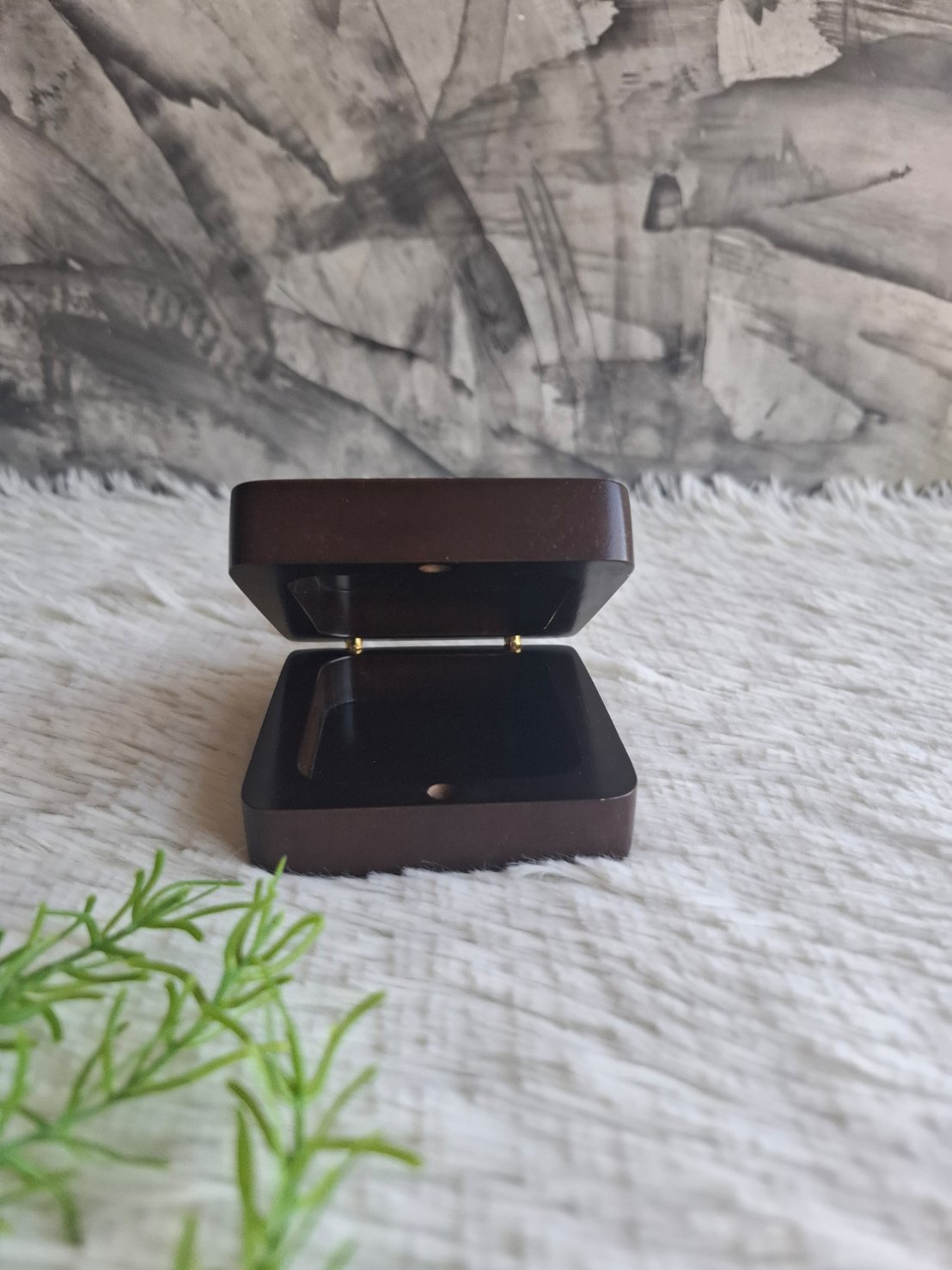 กล่องไม้ยางพารา