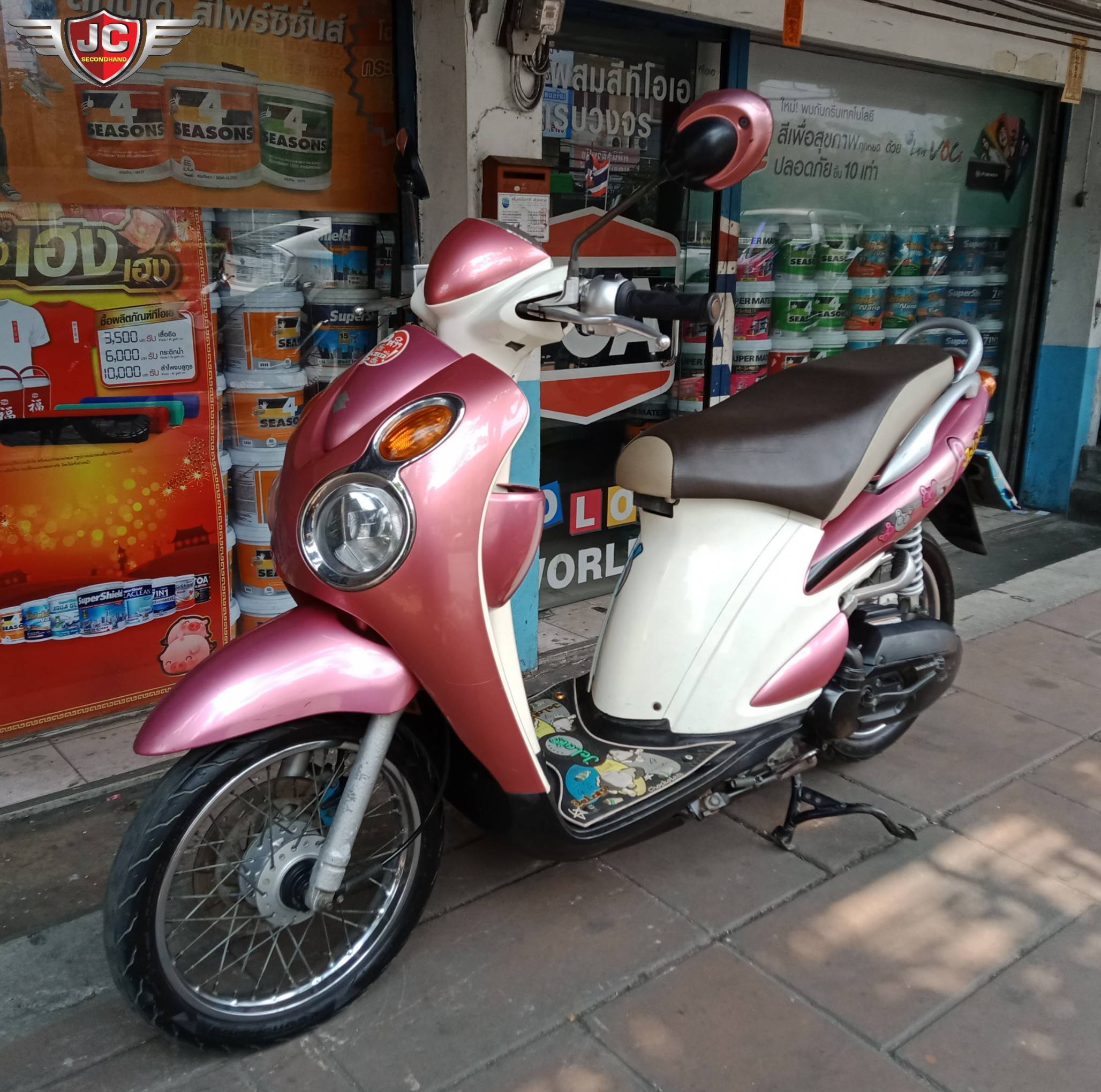 รถบ้านมือเดียวมาอีกแล้; SUZUKI JELATO จดทะเบียนกลางปี 55 รถโคตรเดิม เครื่องระบบหัวฉีดแล้ว ขี่ดีฝุดๆ