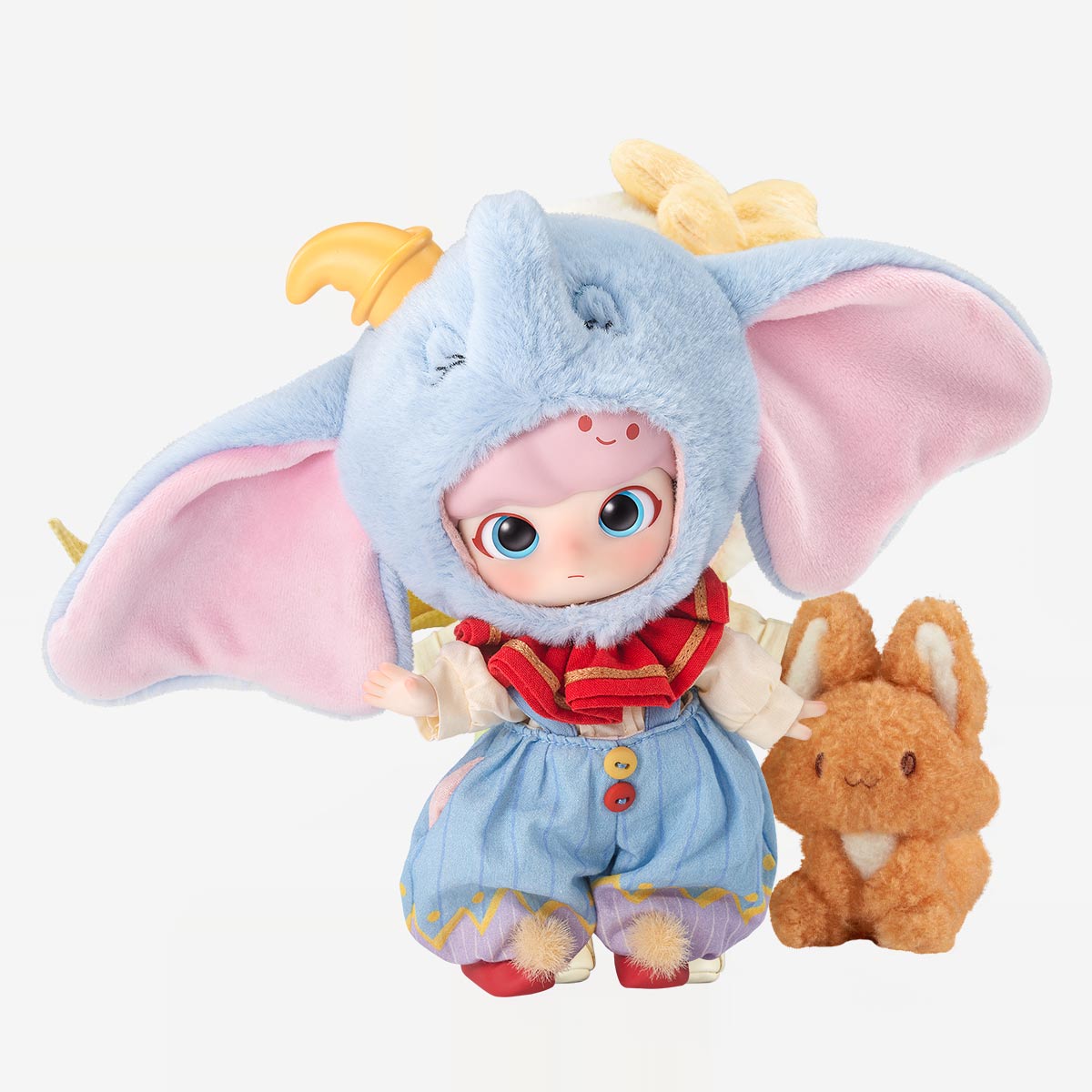 DIMOO × Dumbo Action Figure ความสูง 14 ซม. ของแท้จากช็อป POP MART Shanghai