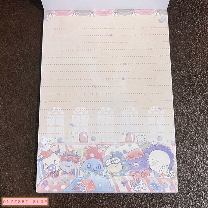 สมุดฉีก Sentimental Circus Remake by Sky Blue Daydream Window แบบสีฟ้า ขนาด 14.8 x 10.5 ซม. มี 4 ลาย รวม 100 แผ่น