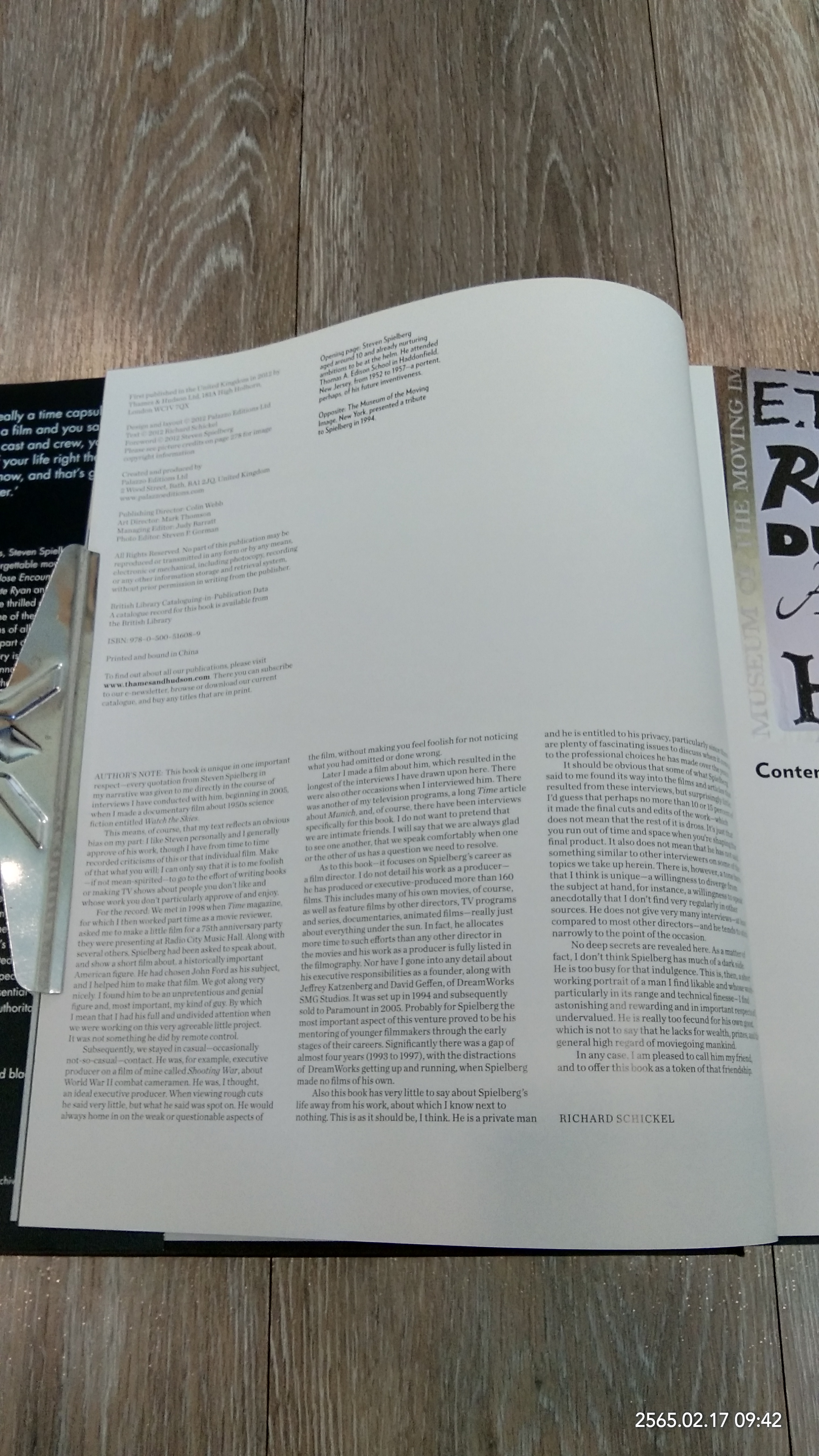 SPIELBERG : A Retrospective / Richard Schickel