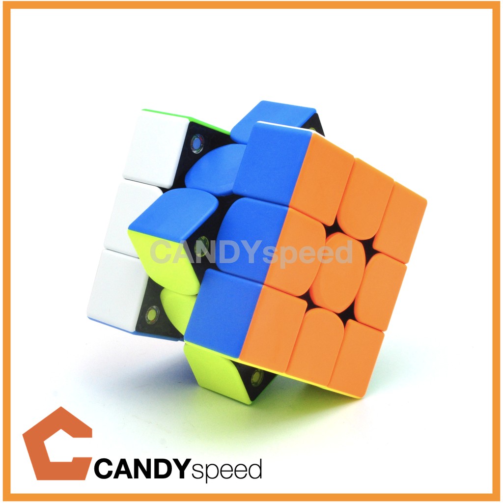 GAN356 M UV , Standard , Lite รูบิคมีแม่เหล็กยอดนิยม Rubik 3x3 Magnetic | by CANDYspeed