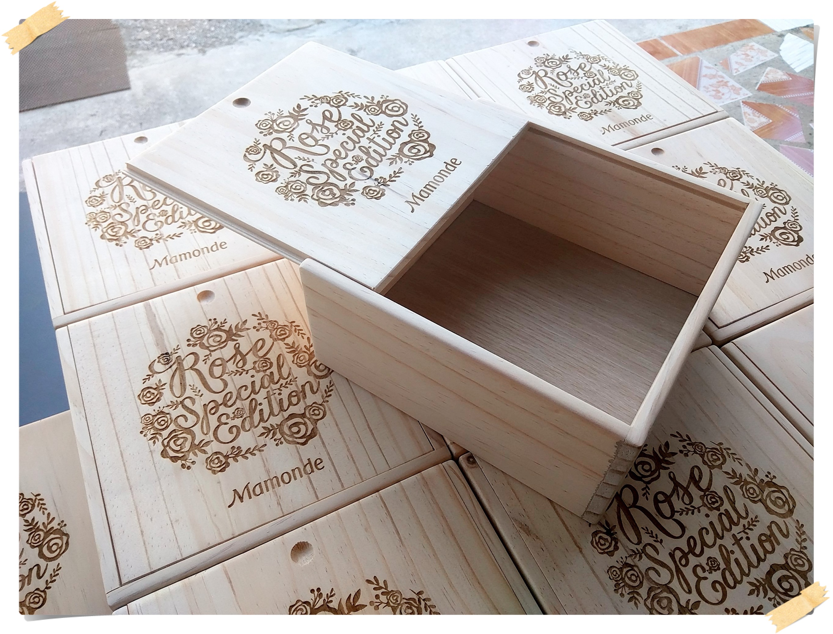 งานสั่งผลิตกล่องไม้-5