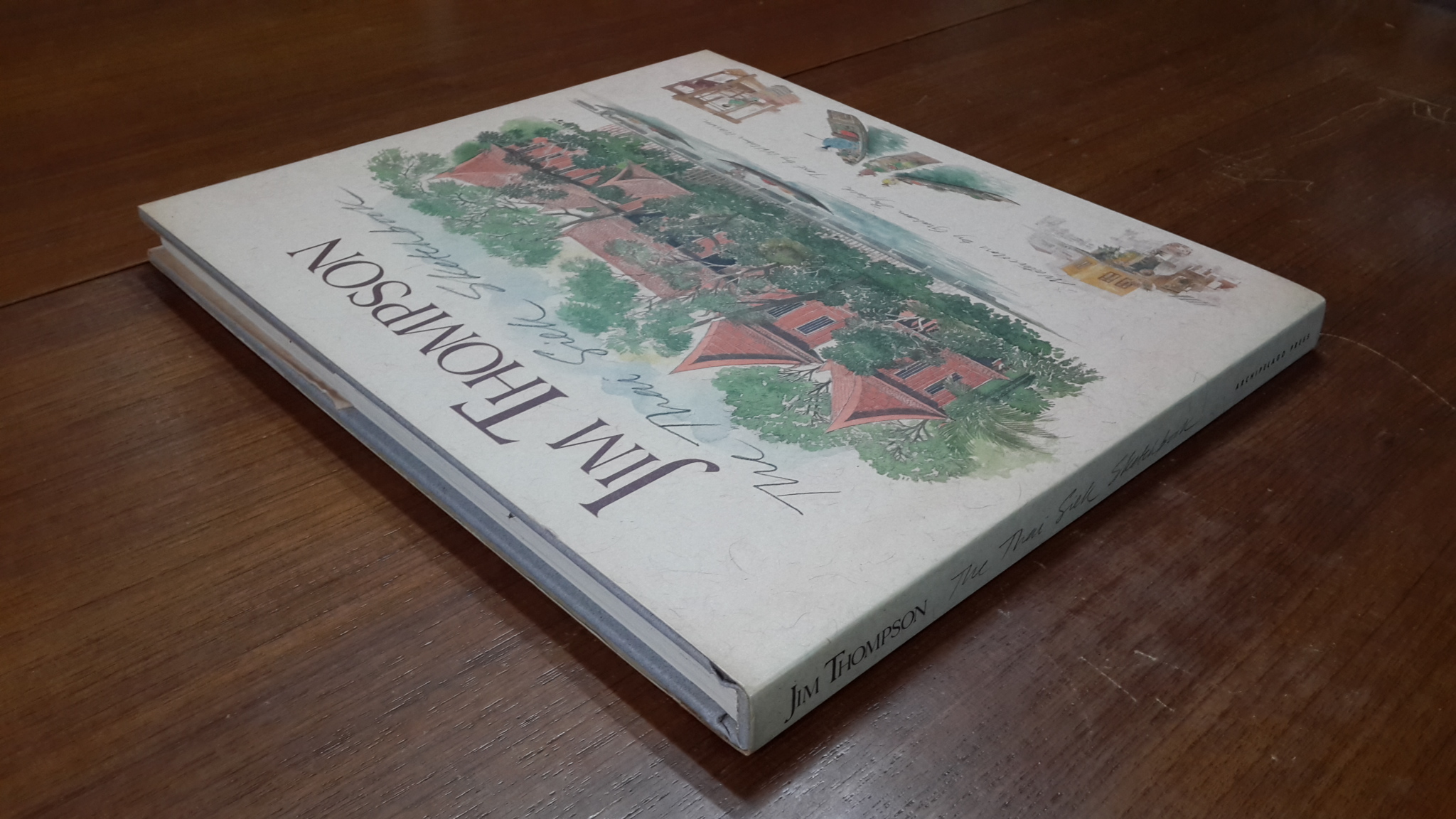 JIM THOMPSON : The Thai Silk Sketchbook