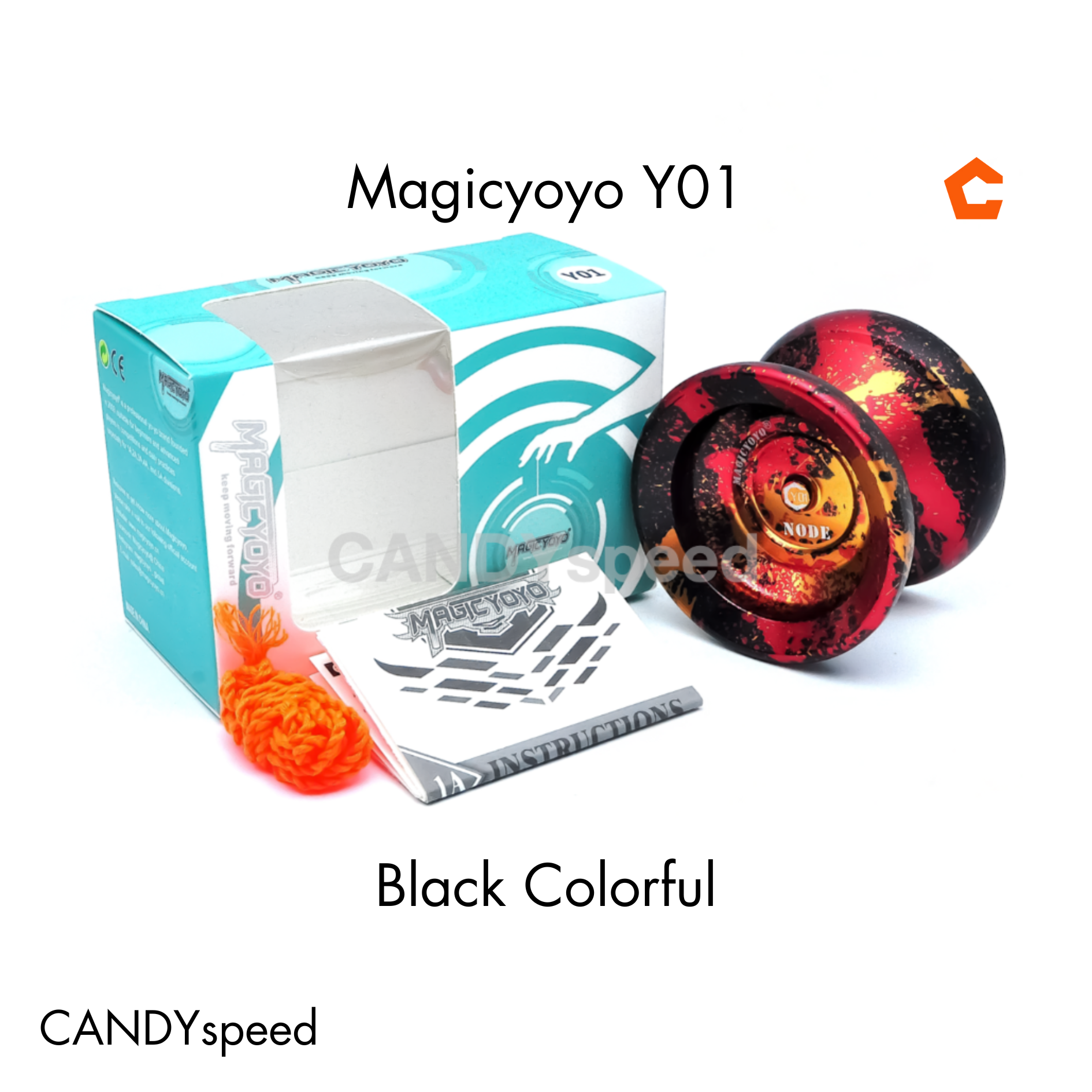 Yoyo โยโย่ MagicYoyo Y01 NODE | by CANDYspeed