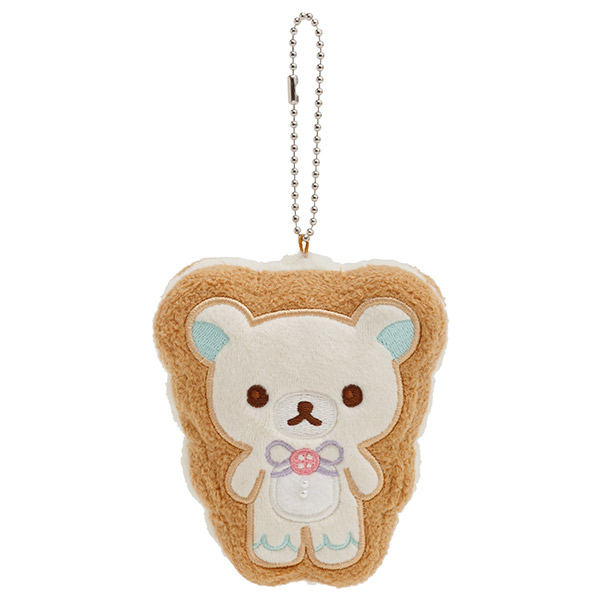 พวงกุญแจตุ๊กตา Netflix : Rilakkuma Yum Yum Sweets? Amusement Park (Loft Limited) มี 4 แบบให้เลือก