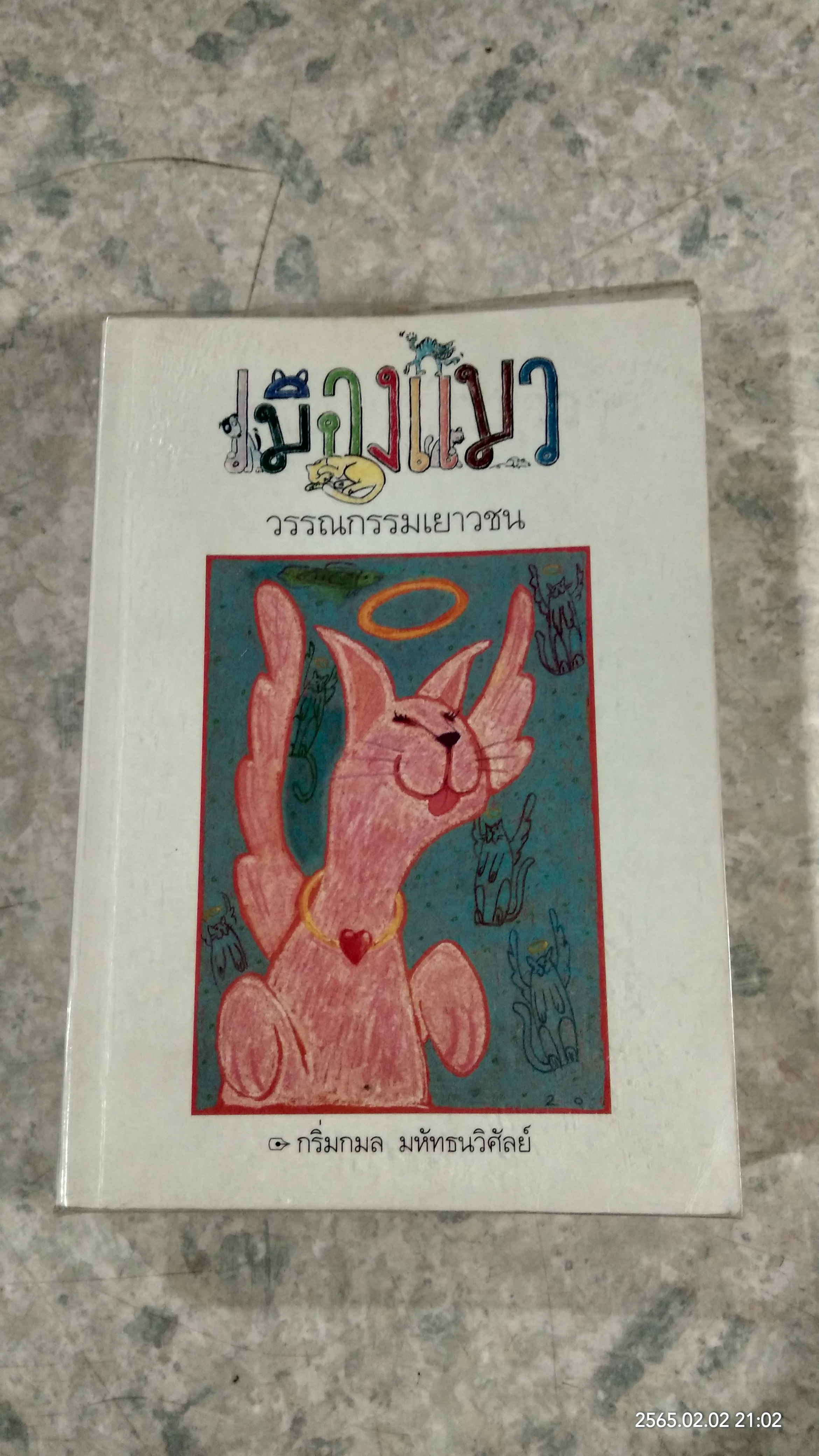เมืองแมว (มีรอยโดนน้ำ) / กริ่มกมล มหัทธนวิศัลย์