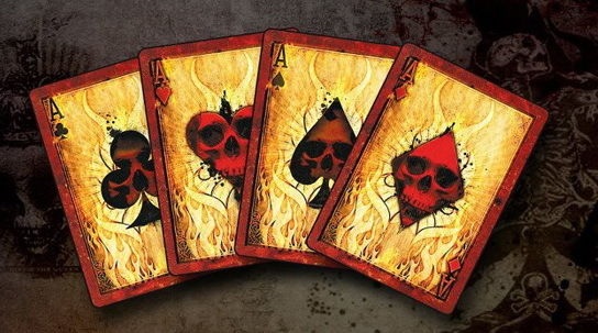 ไพ่ Bicycle Karnival Inferno